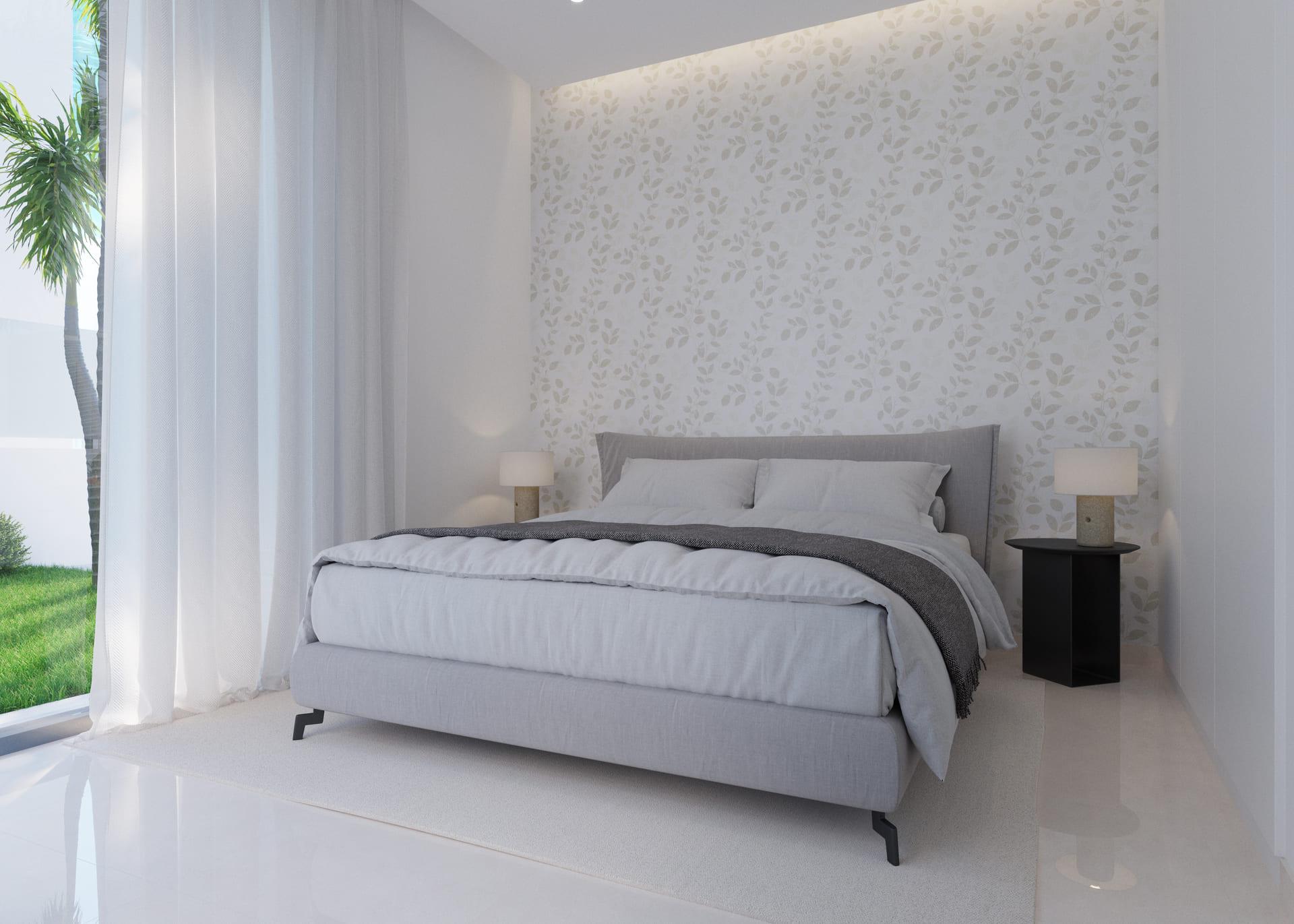 Terrace or external area of new-build villa, Finestrat Hills, Finestrat