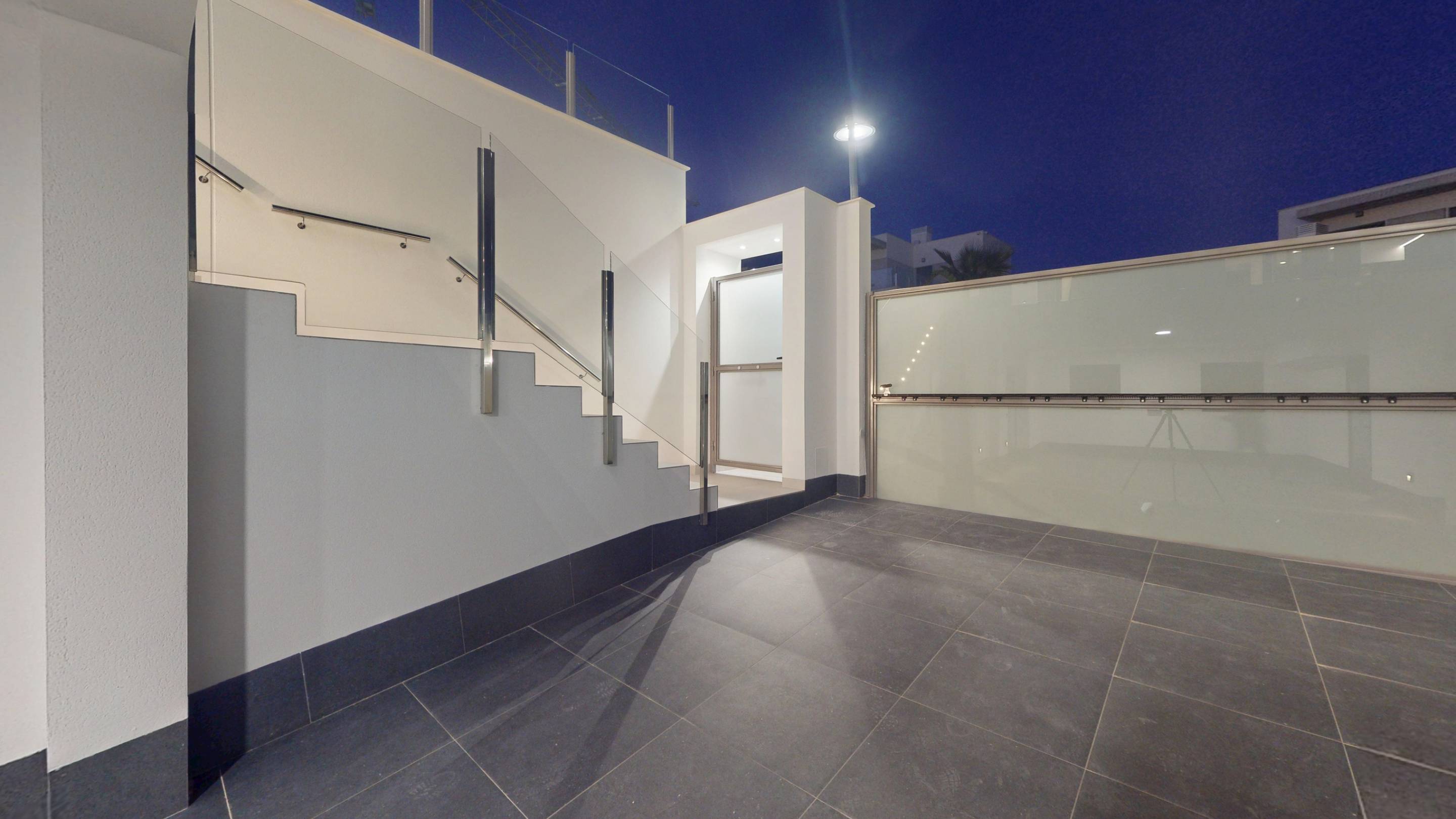Ceiling detail or internal finish, new-build villa, Finestrat Hills