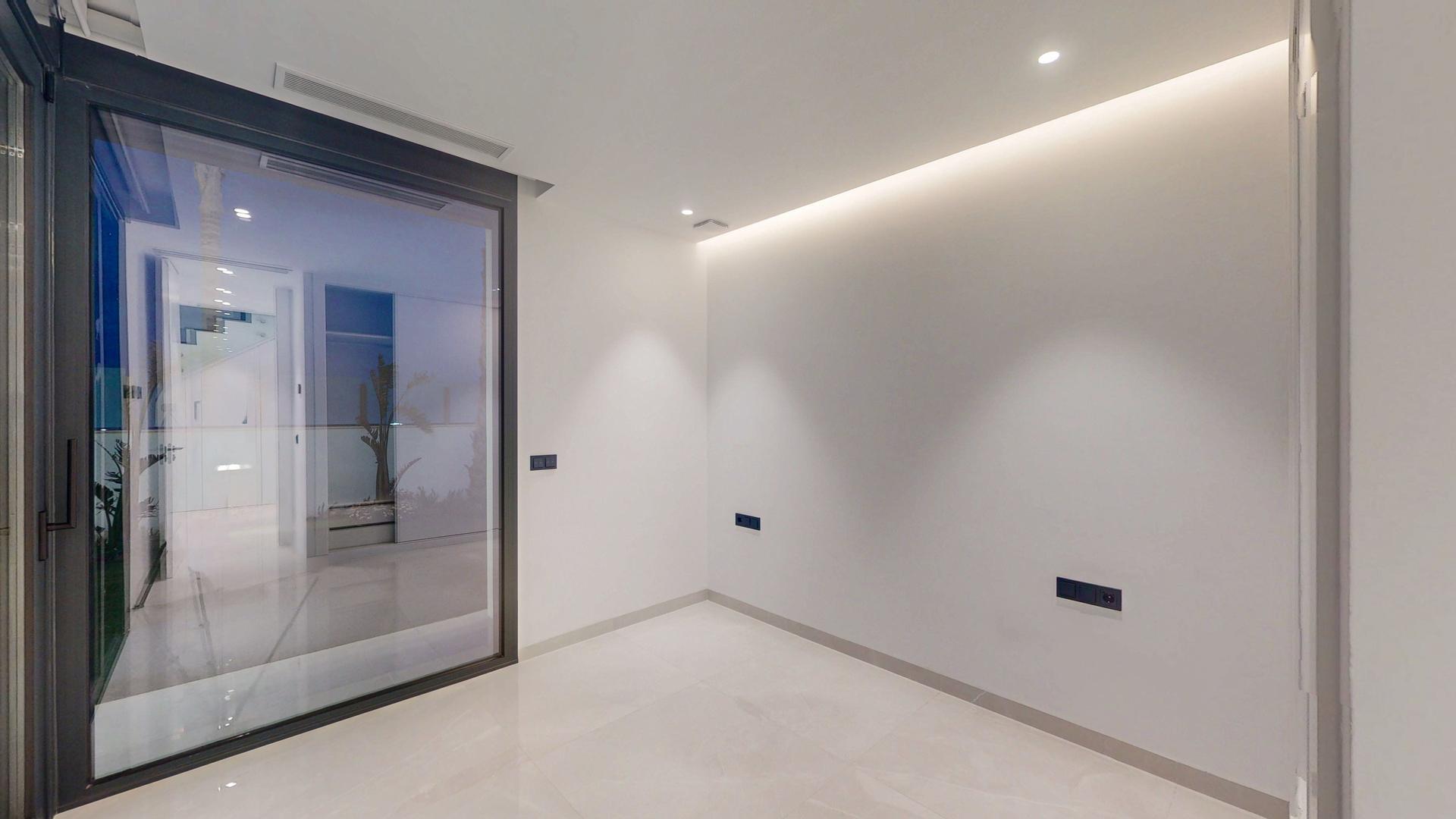 Interior finish detail in 3-bedroom villa, Finestrat Hills, Finestrat