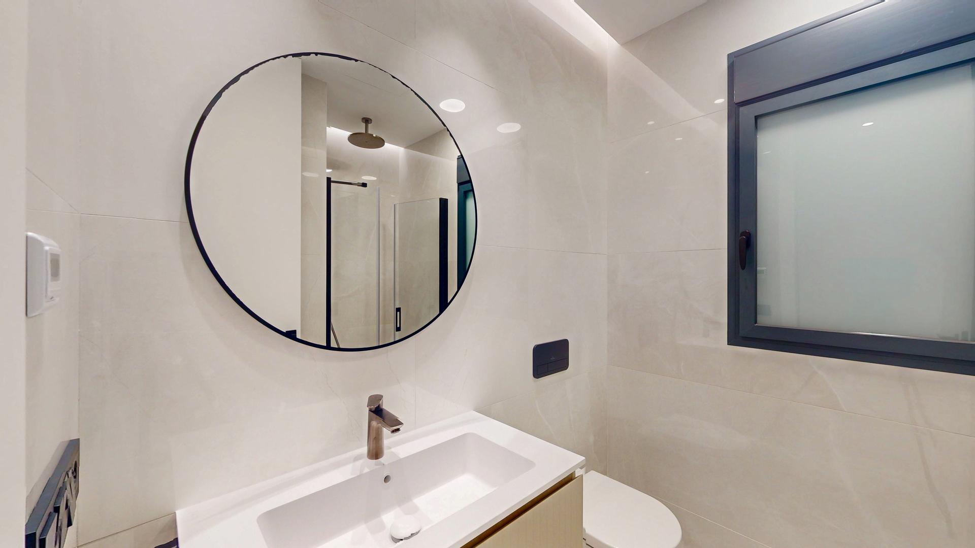 Bedroom or lounge space in new-build villa, Finestrat Hills