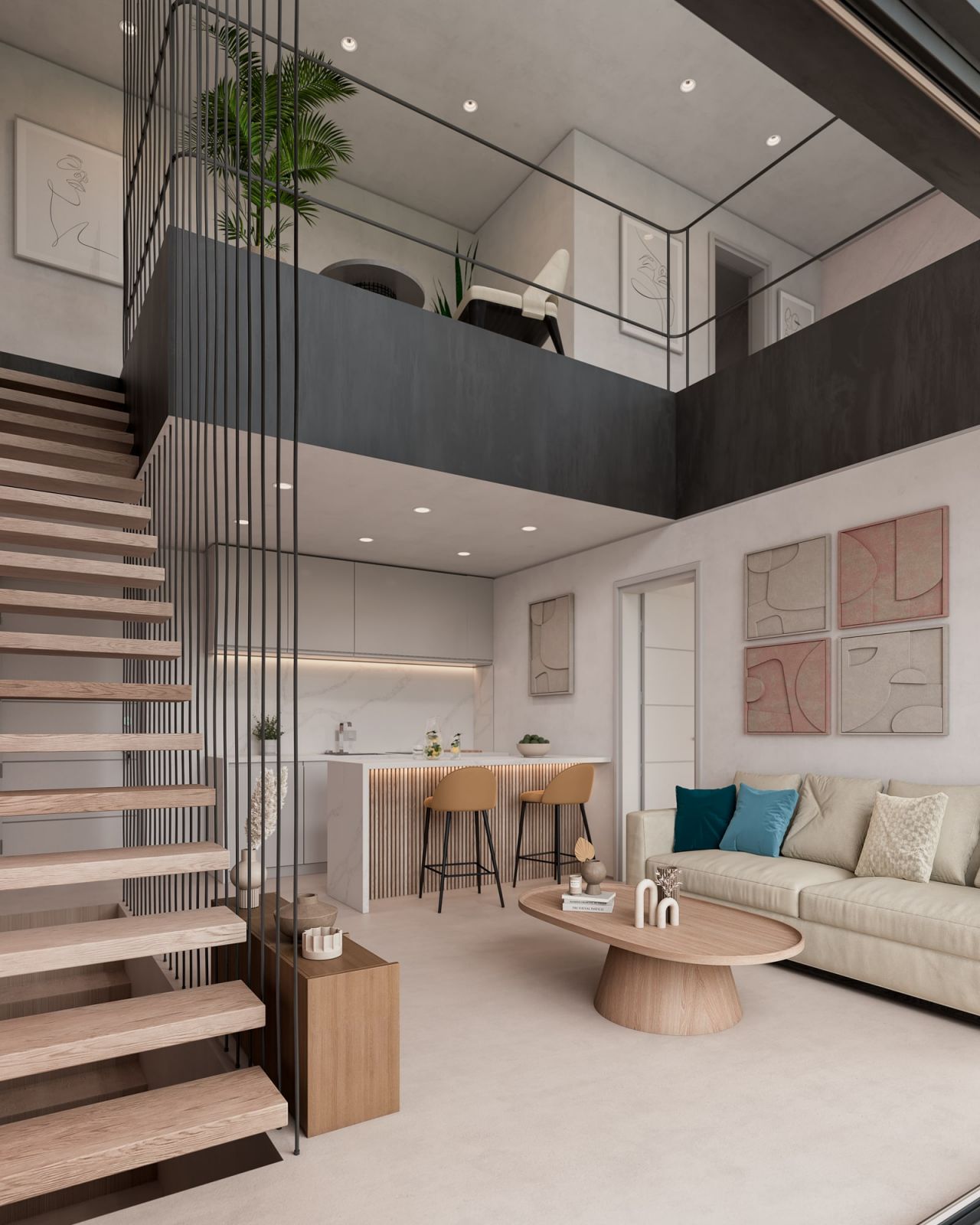 Solarium on new-build penthouse, La Cerquilla, Marbella
