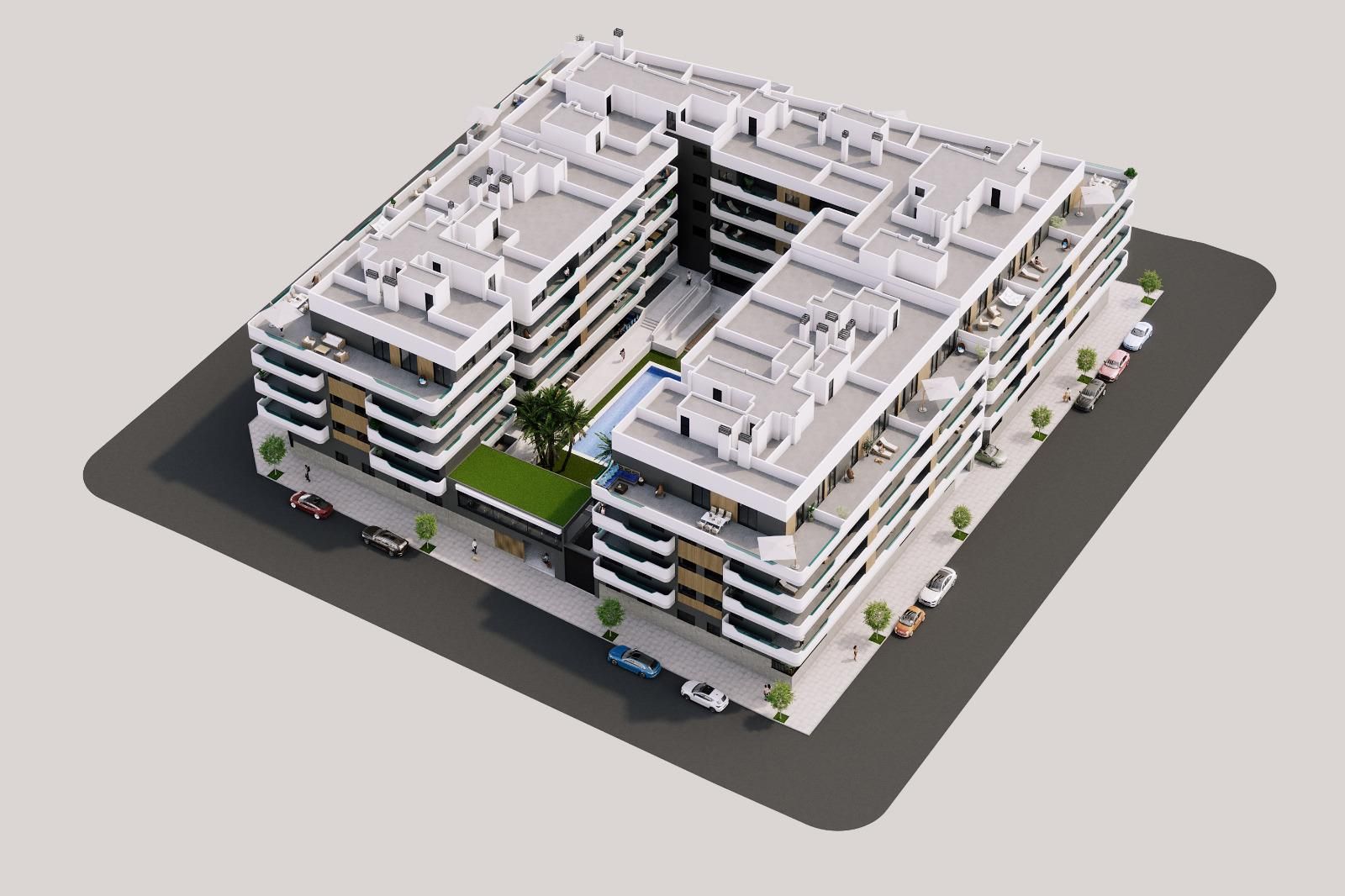 Second bedroom in 3-bedroom apartment, Eroski, Santa Pola