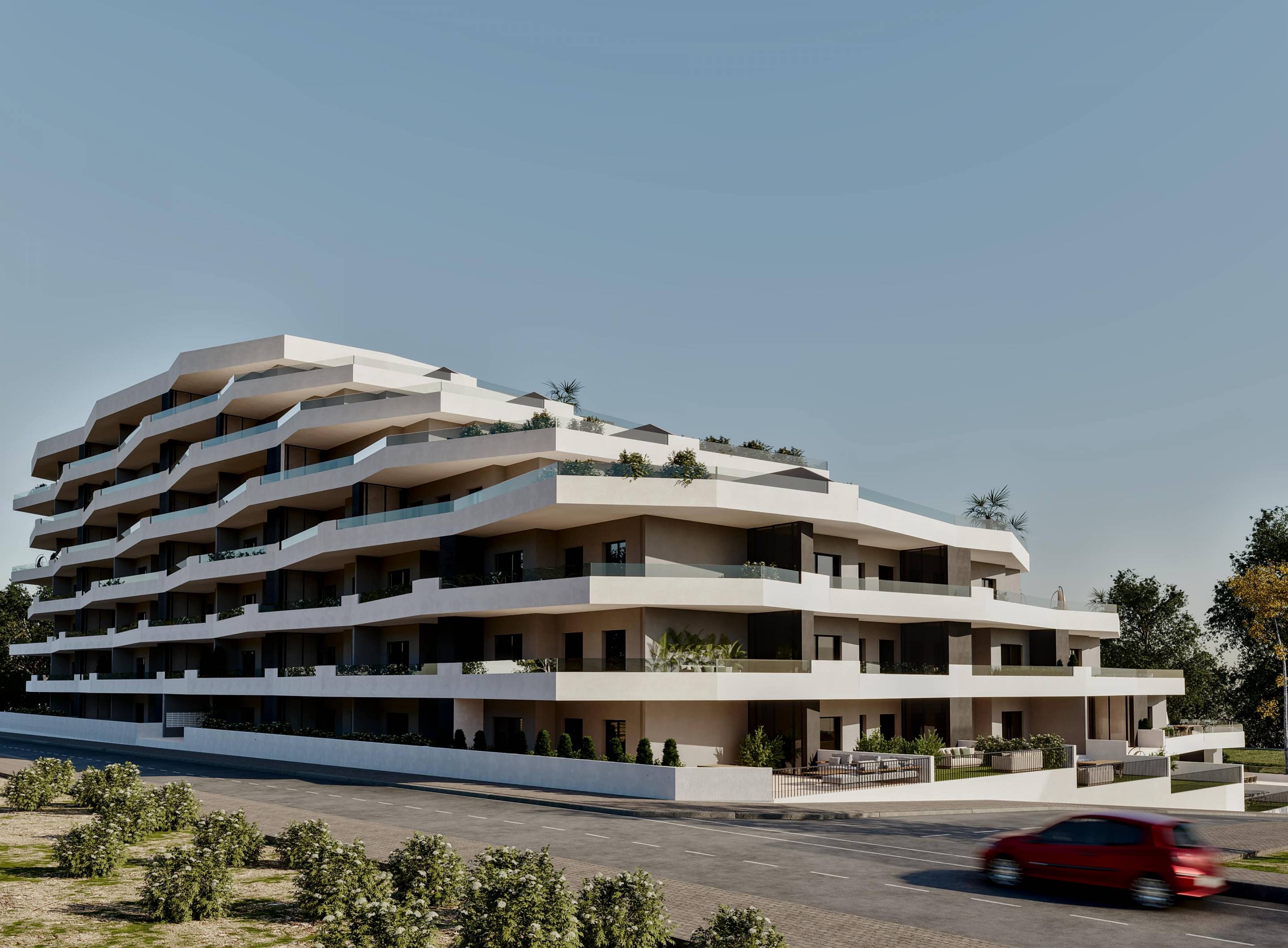 Building or complex exterior in Pueblo 9, San Miguel De Salinas