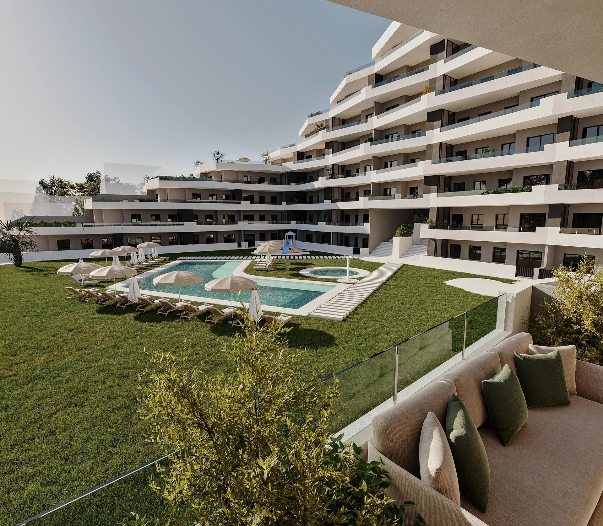 Additional room in apartment, Pueblo 9