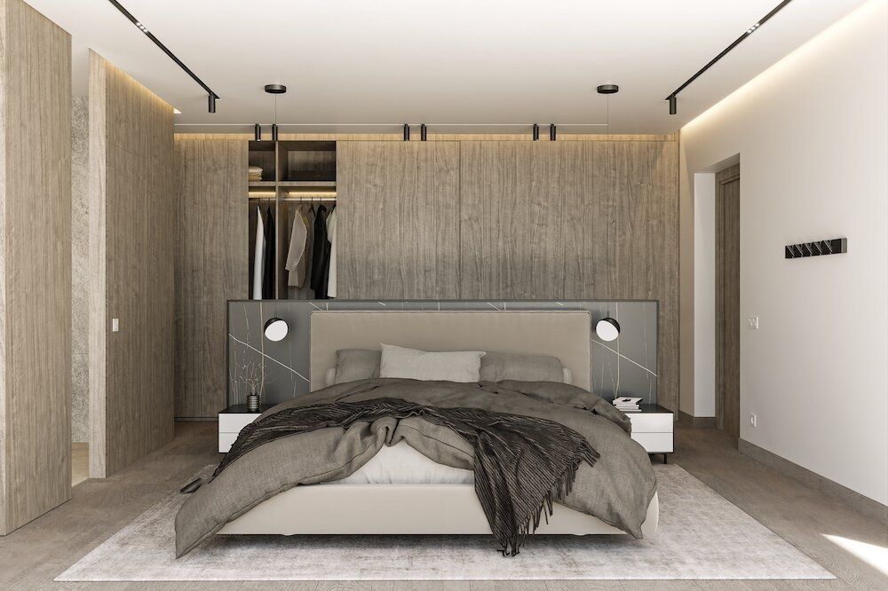 Interior room in 4-bedroom new-build villa, Altea Hills