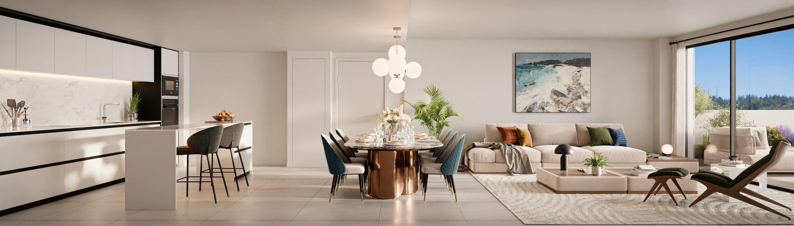 Second bedroom in first-floor apartment, Alto de los Monteros, Marbella