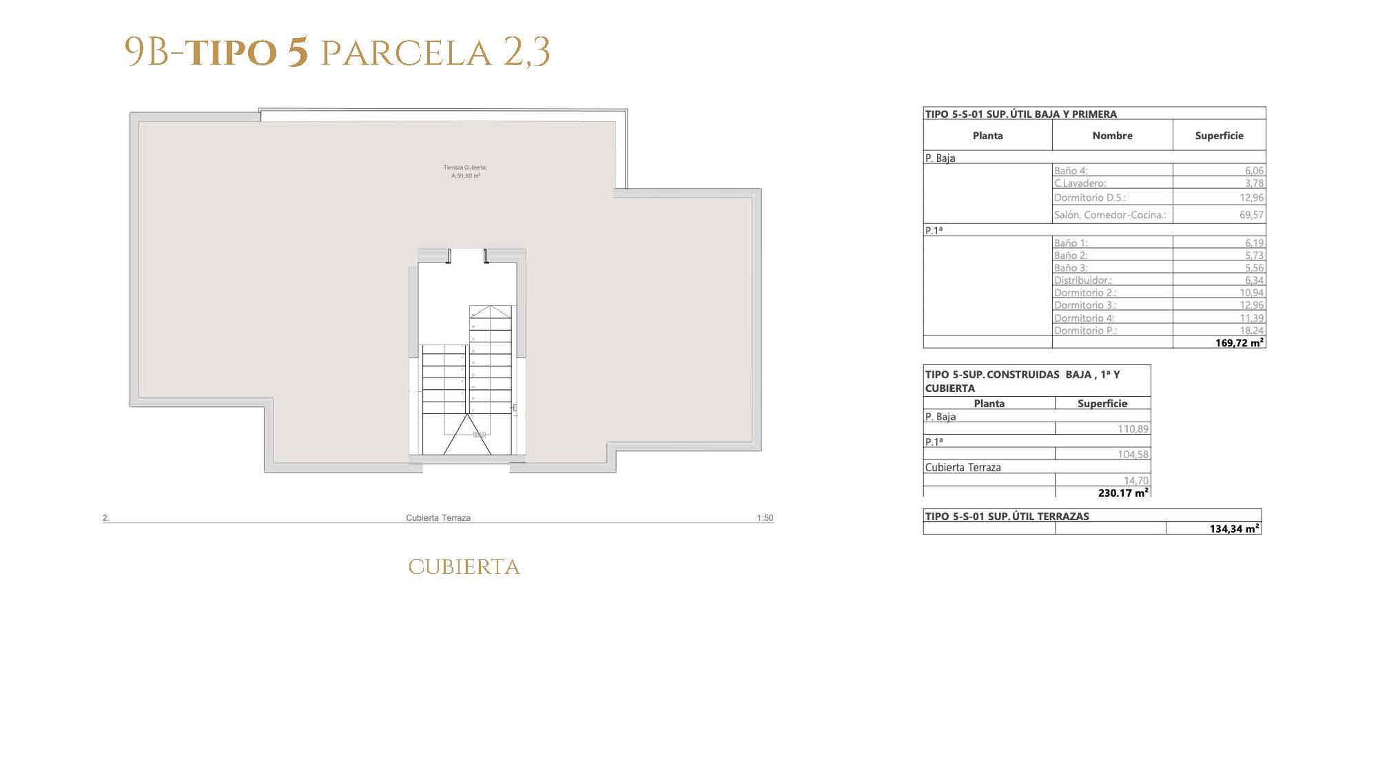 Plot layout plan showing 519m2 garden area, Azata Golf Estepona Oeste, Estepona