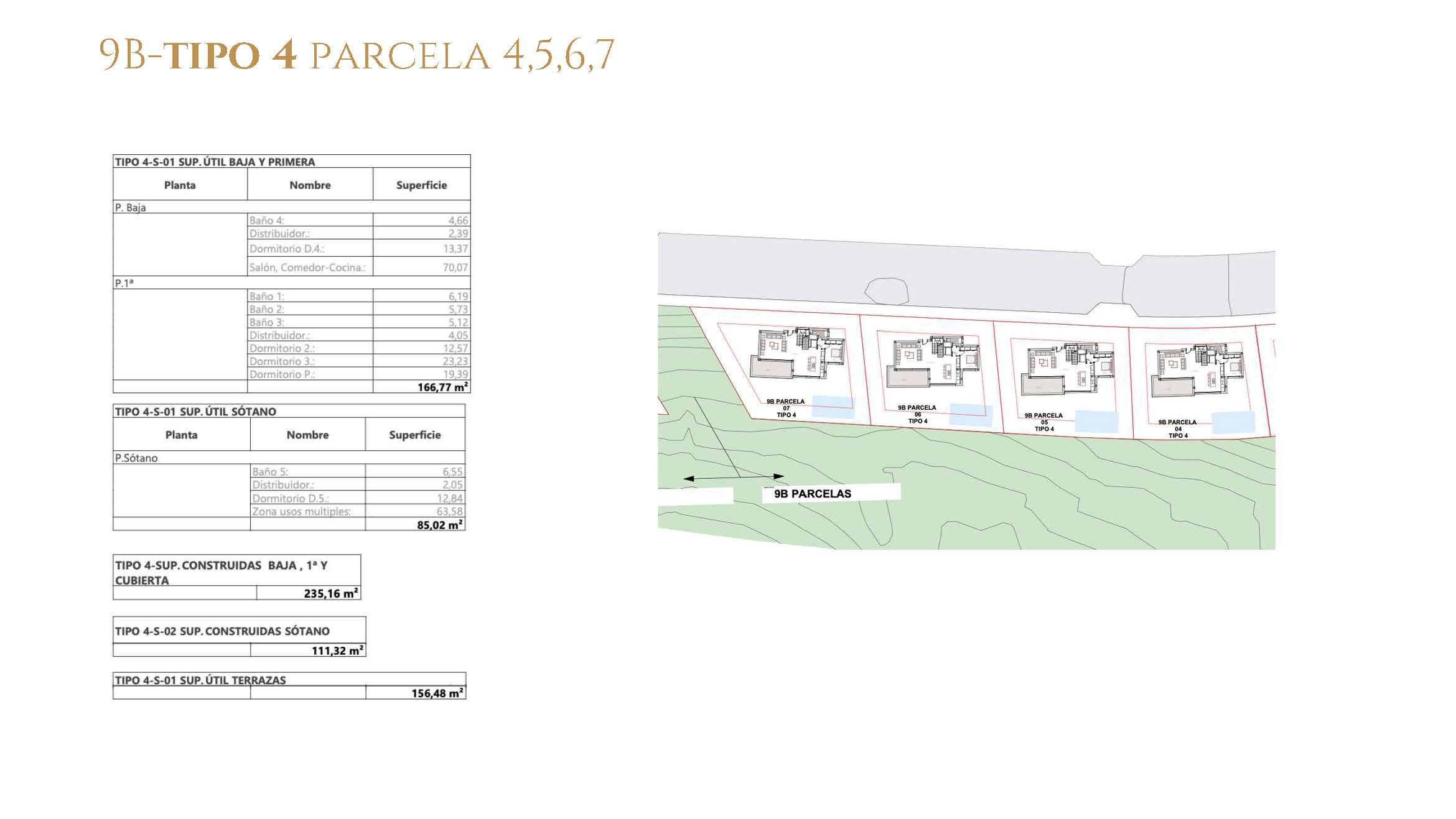 Third floor plan of 6-bedroom villa in Azata Golf Estepona Oeste, Estepona