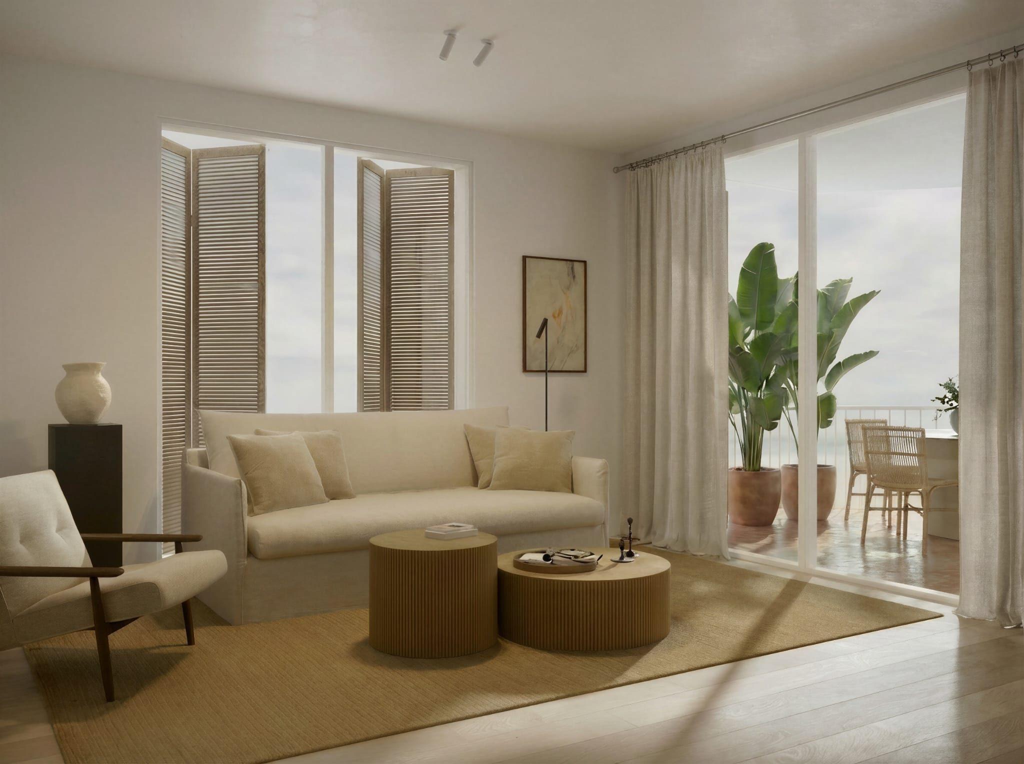 Bedroom interior in new-build apartment, Los Cuarteros, San Pedro Del Pinatar