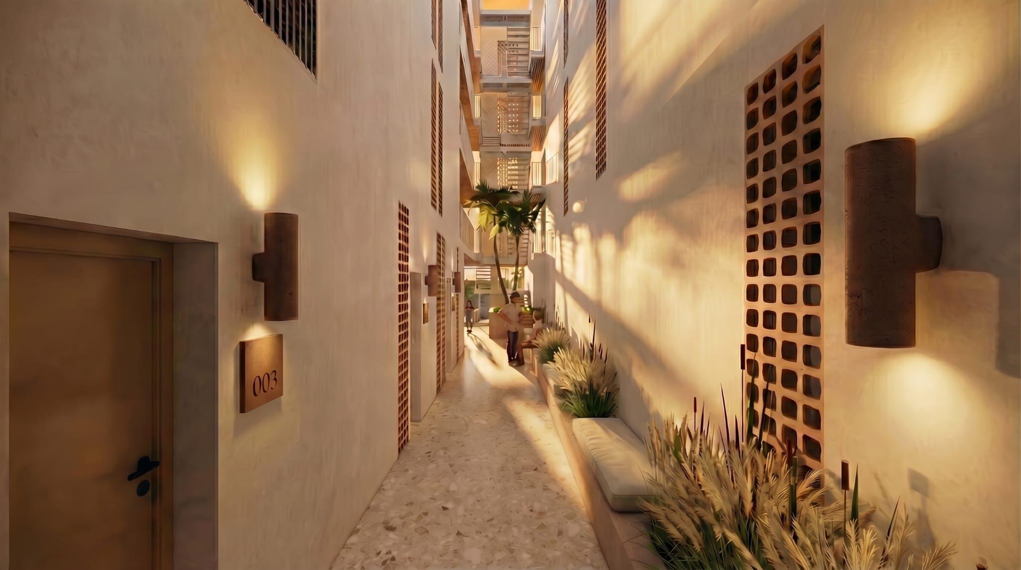Exterior shot of development and surrounding area, Los Cuarteros