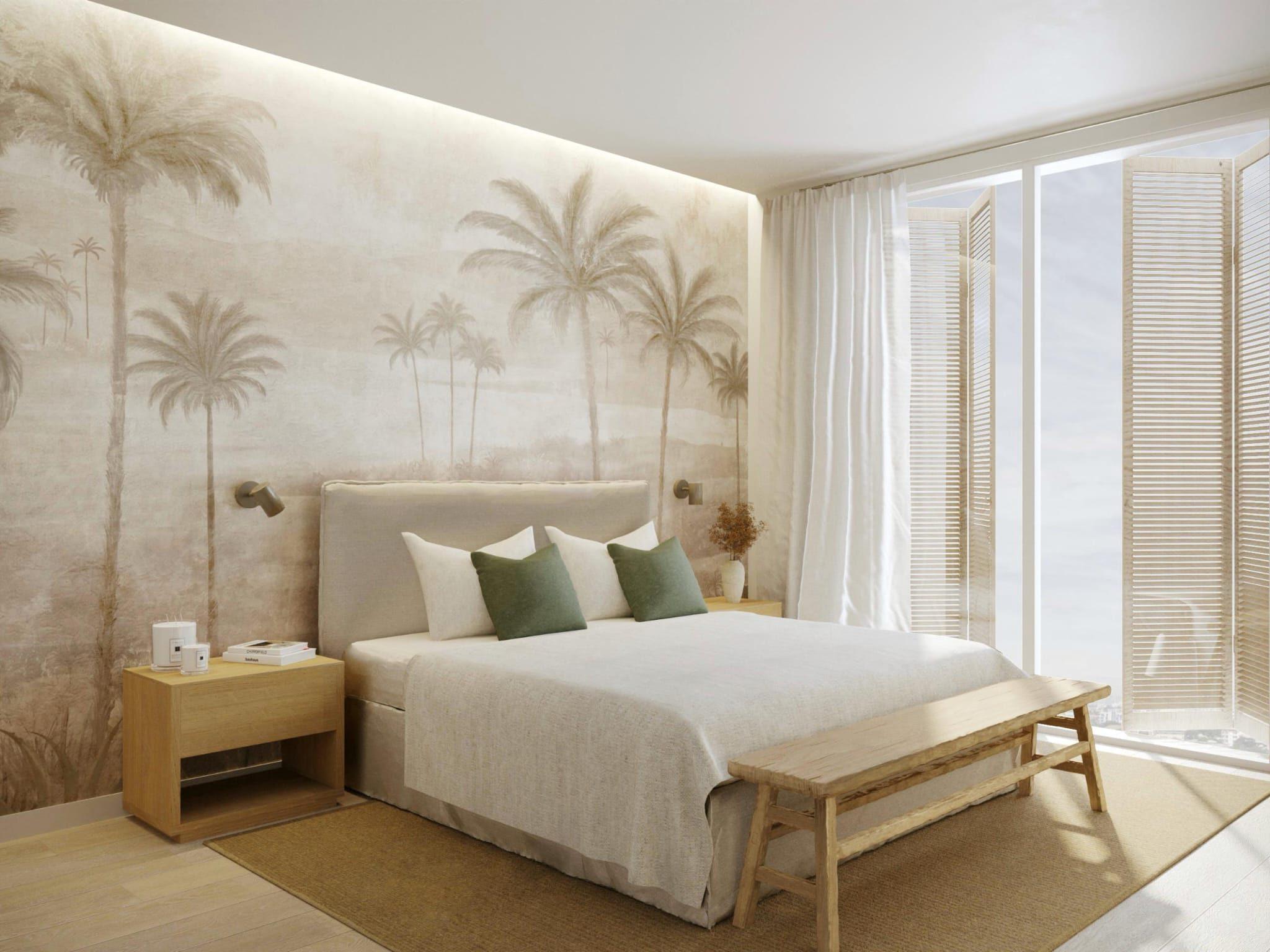 Main bedroom in 2-bedroom new-build apartment, Los Cuarteros