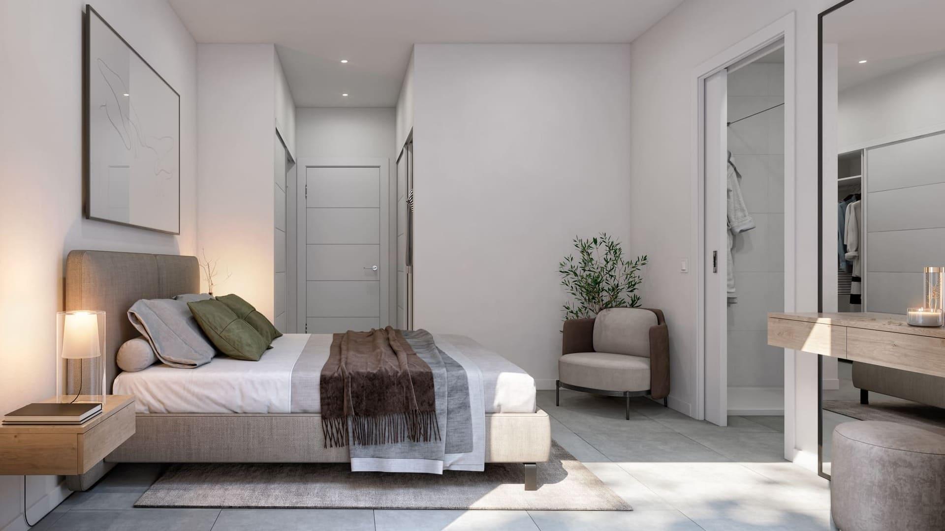 Living area in 3-bedroom apartment, Zona Centro Comercial Torrequebrada, Benalmádena