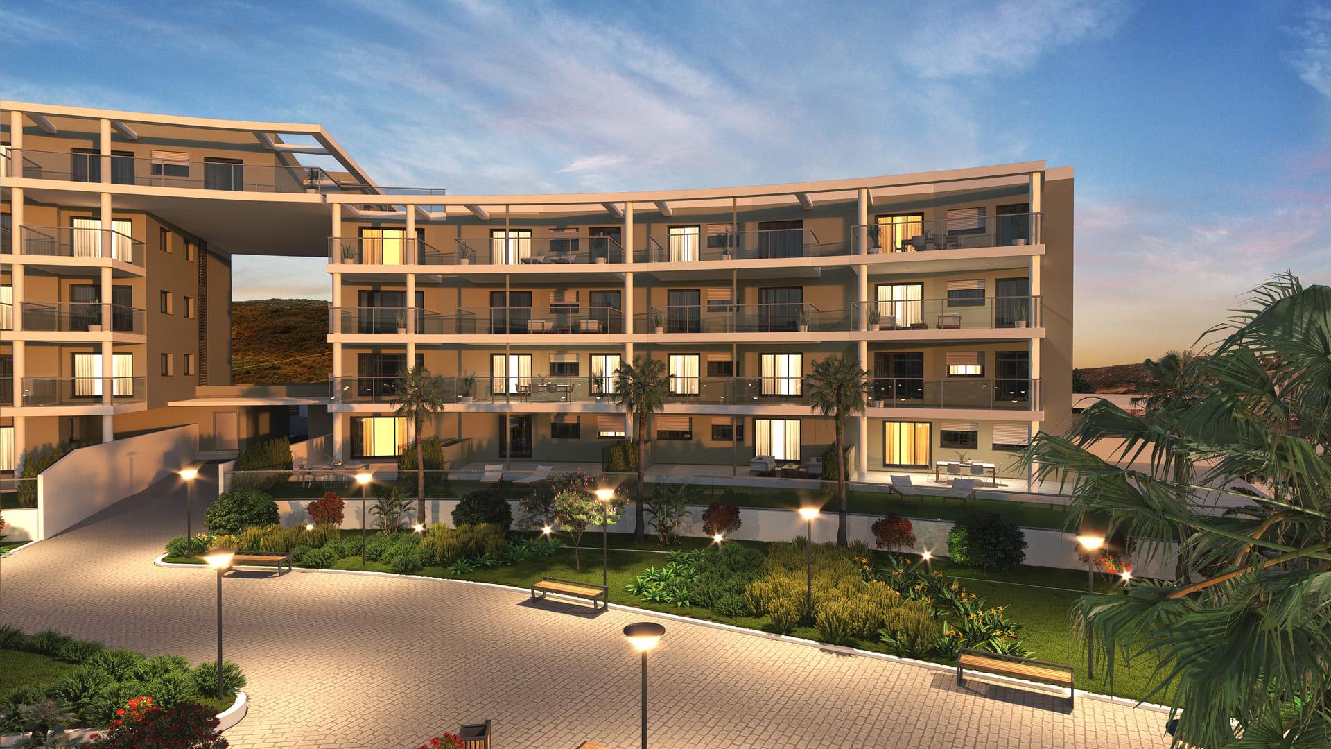 Parking spaces included with penthouse, Chullera, Manilva