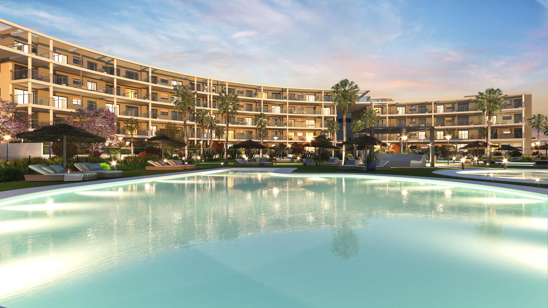 Apartment for sale in Chullera, Manilva - exterior view of new-build development
