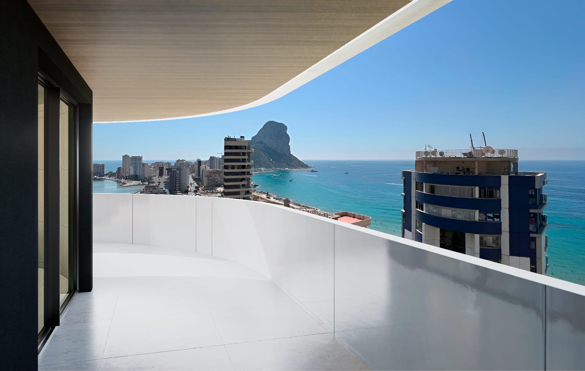 Apartment for sale on Avenida Madrid, Calpe - building exterior