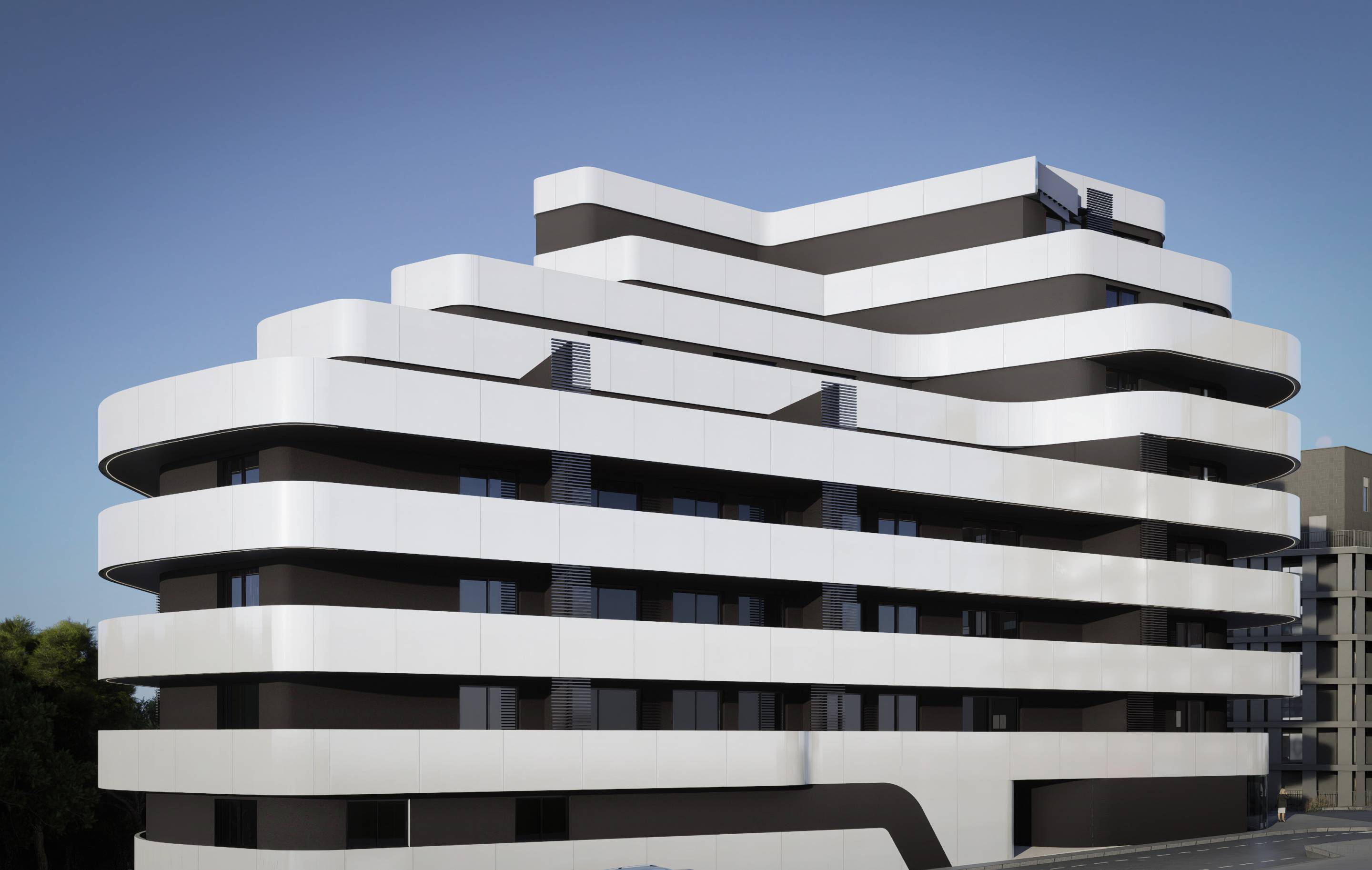 Commercial premises at street level