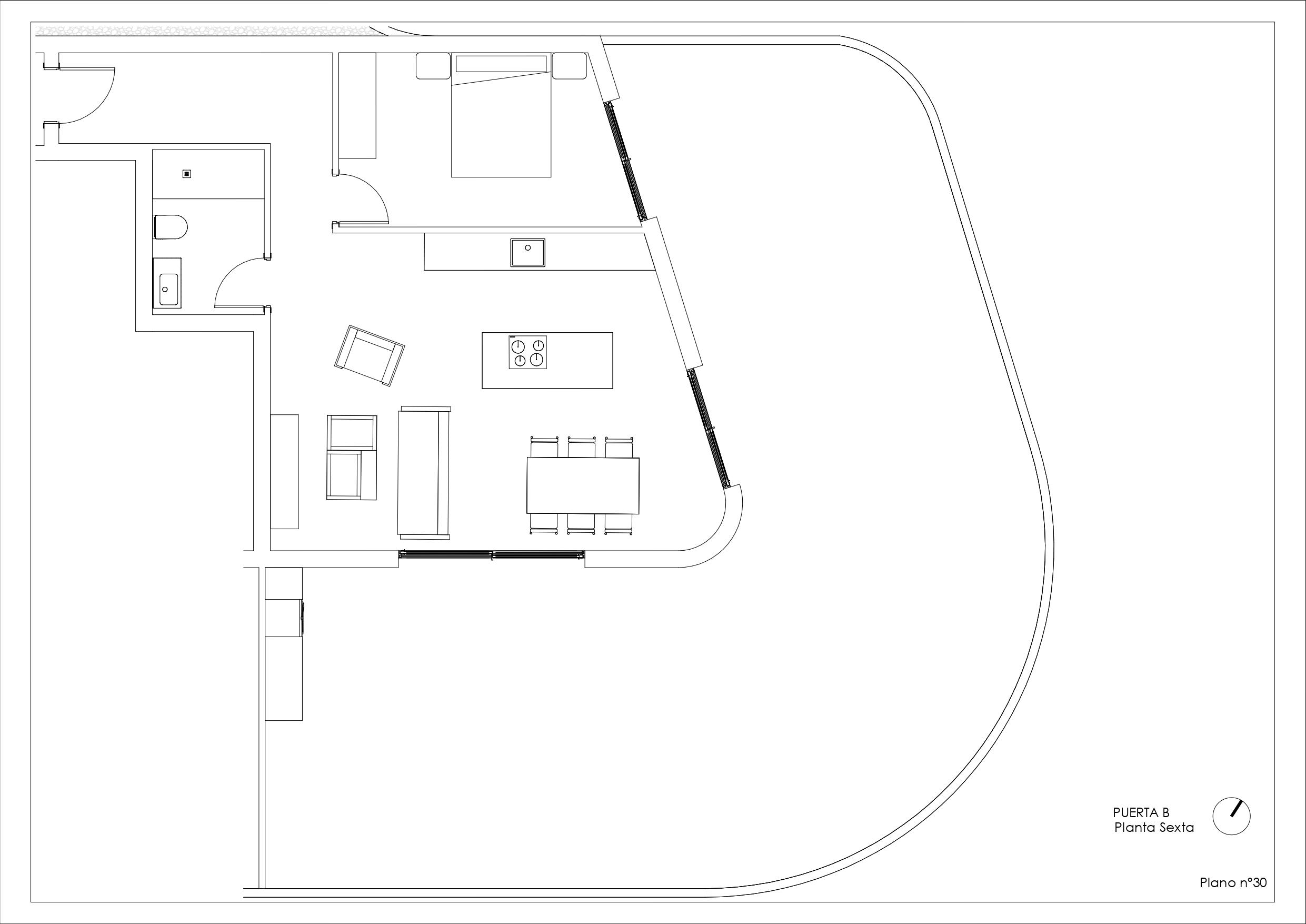 Alternate living room angle