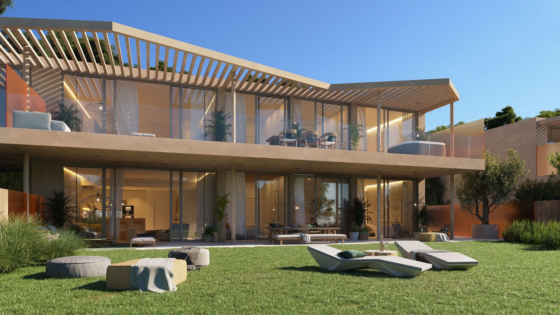 Terrace or outdoor area of new-build villa, Reserva del Higuerón, Fuengirola