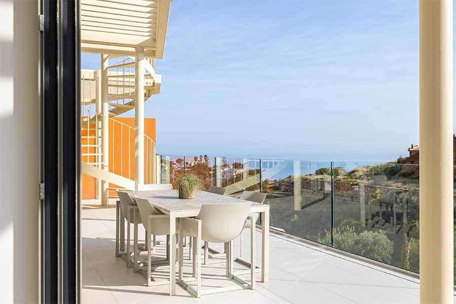 Utility or laundry area in new-build villa, Reserva del Higuerón, Fuengirola