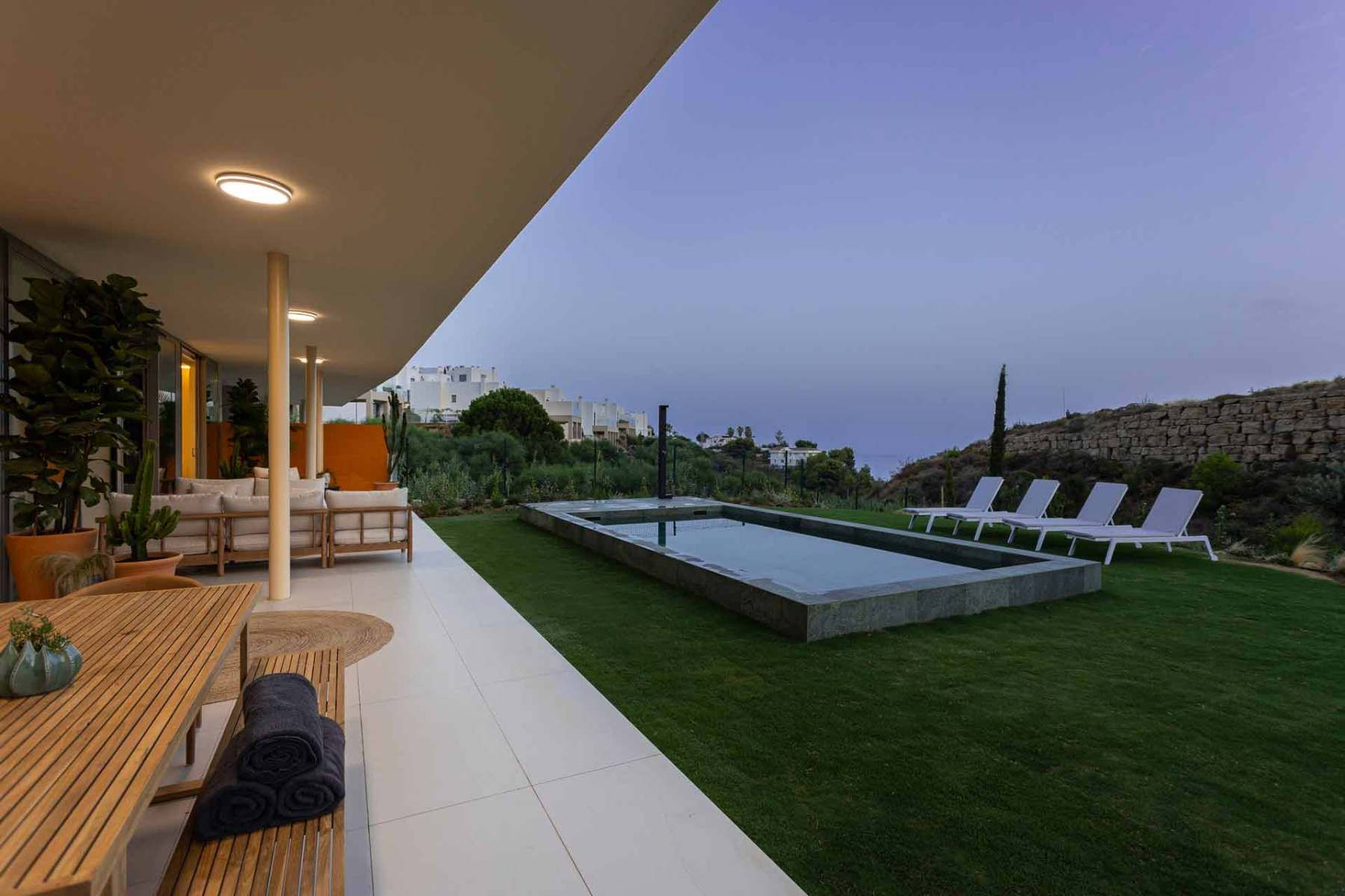 Main bedroom in 3-bedroom villa, Reserva del Higuerón, Fuengirola
