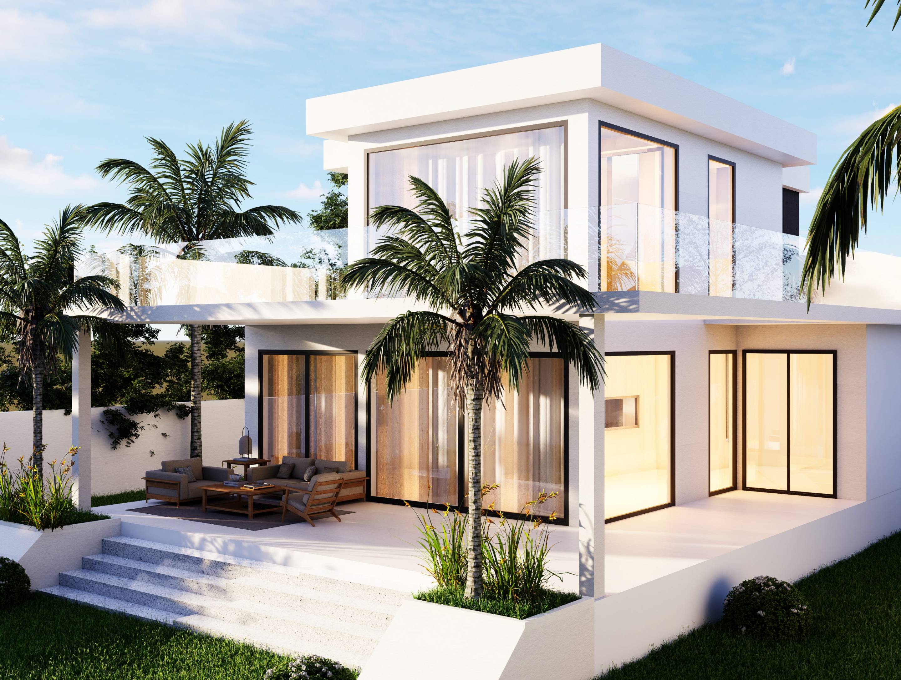 Main bedroom in new-build villa, Valle Romano, Estepona