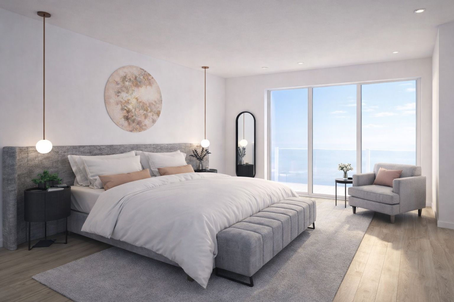 Street view of new-build villa development, Whater Gardens, Estepona