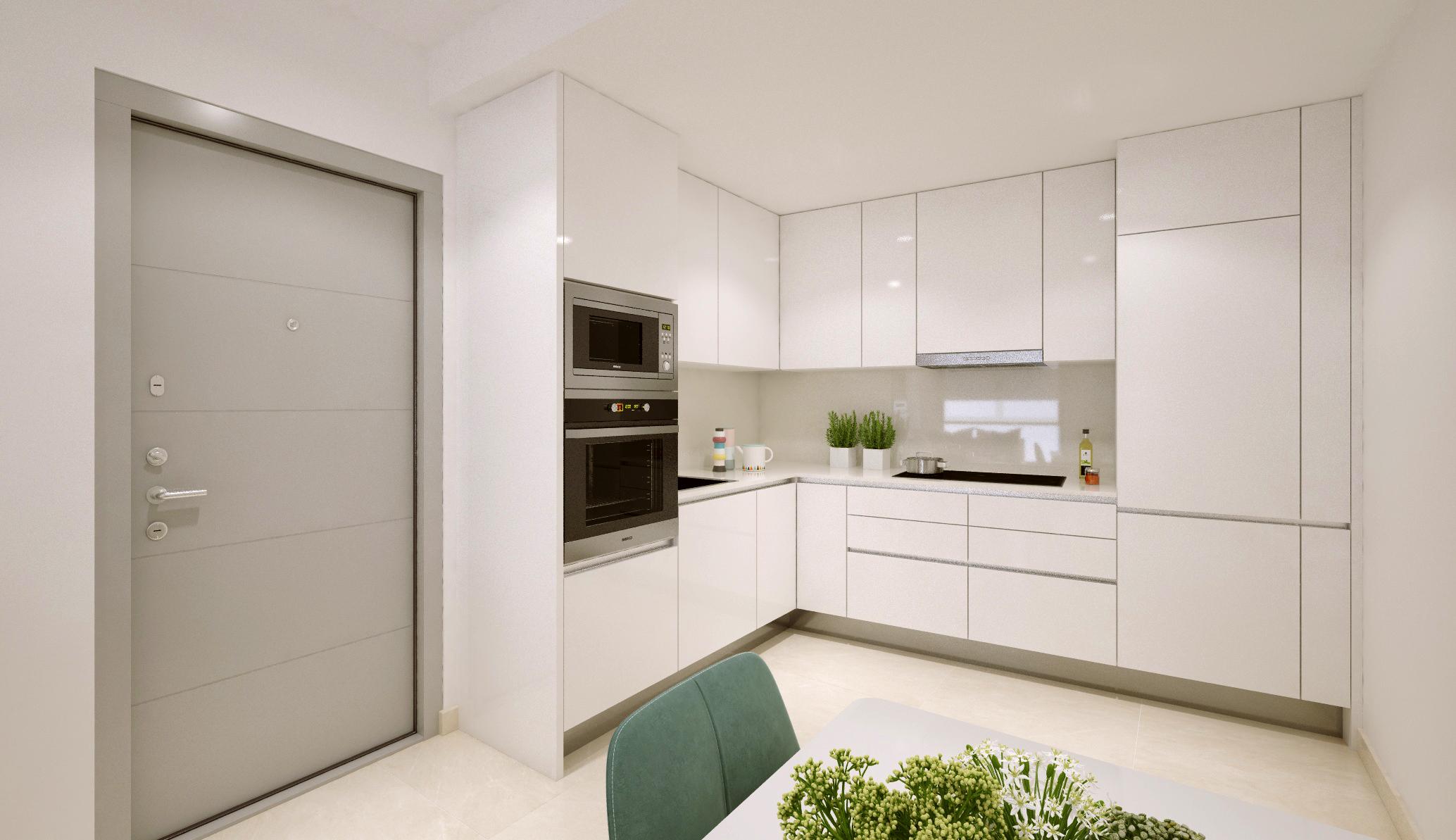 Another interior view of the apartment, Playa del cura