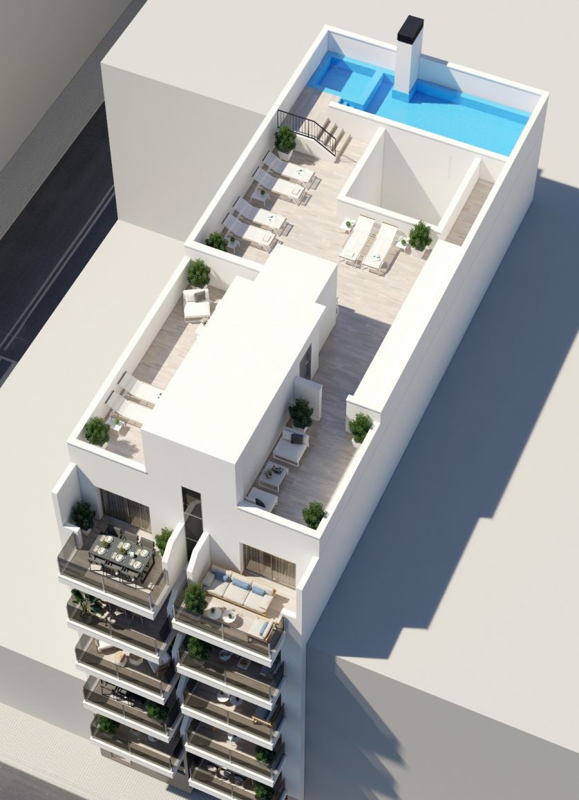 Utility room of the apartment in Playa del cura, Torrevieja