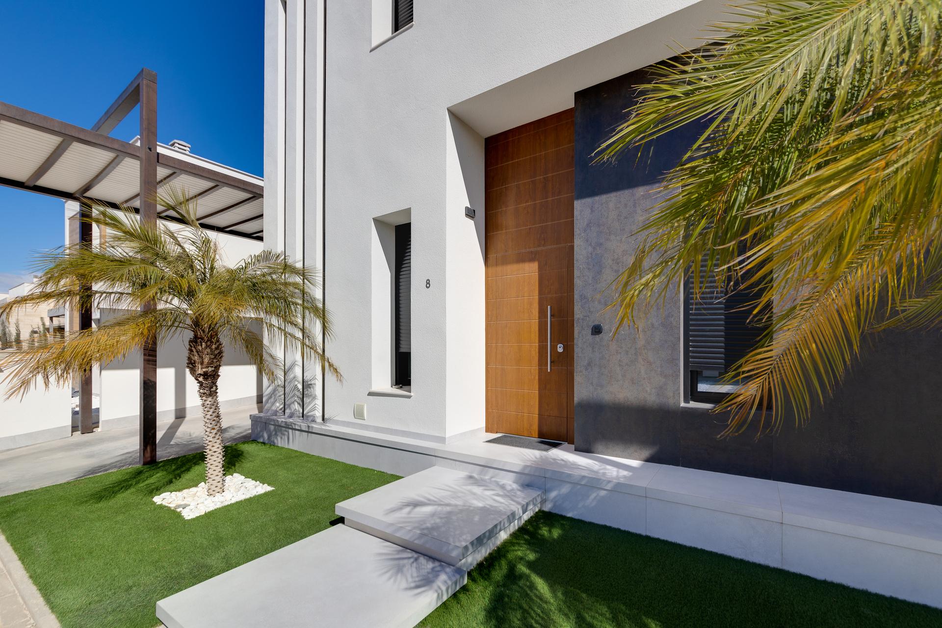 Interior room in 3-bedroom new-build villa, Lo Romero Golf
