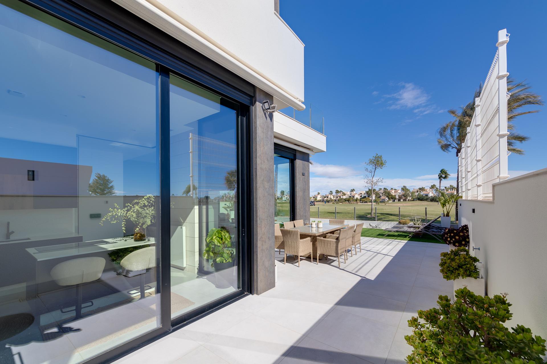 Detail view inside new-build villa, Lo Romero Golf, Pilar De La Horadada