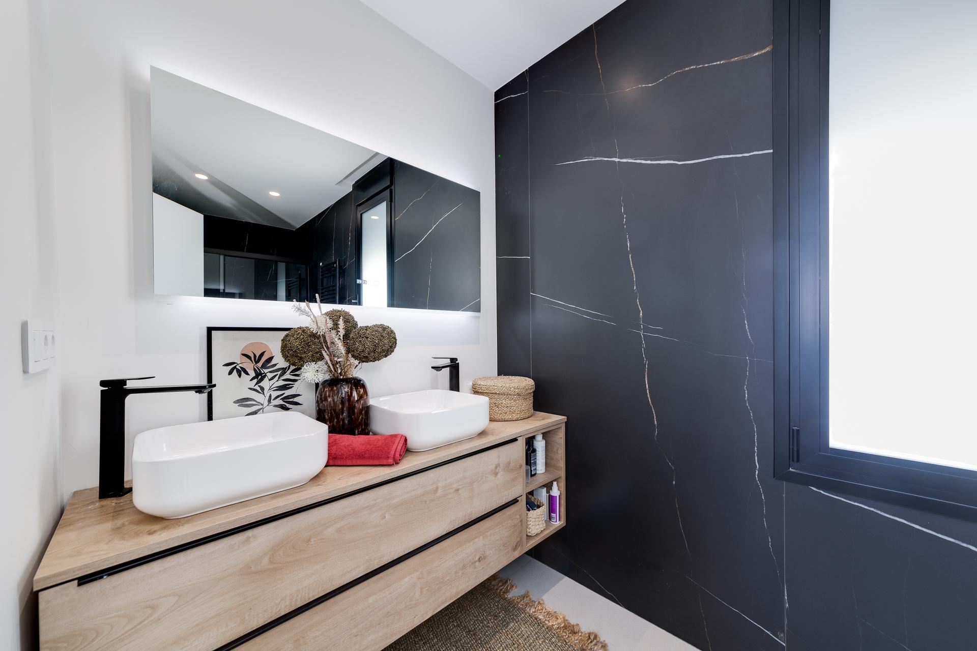 Second bedroom in 3-bedroom new-build villa, Lo Romero Golf, Pilar De La Horadada