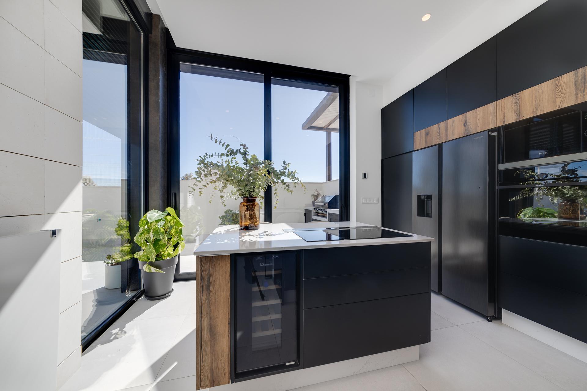 Bathroom in 3-bedroom new-build villa, Lo Romero Golf, Pilar De La Horadada