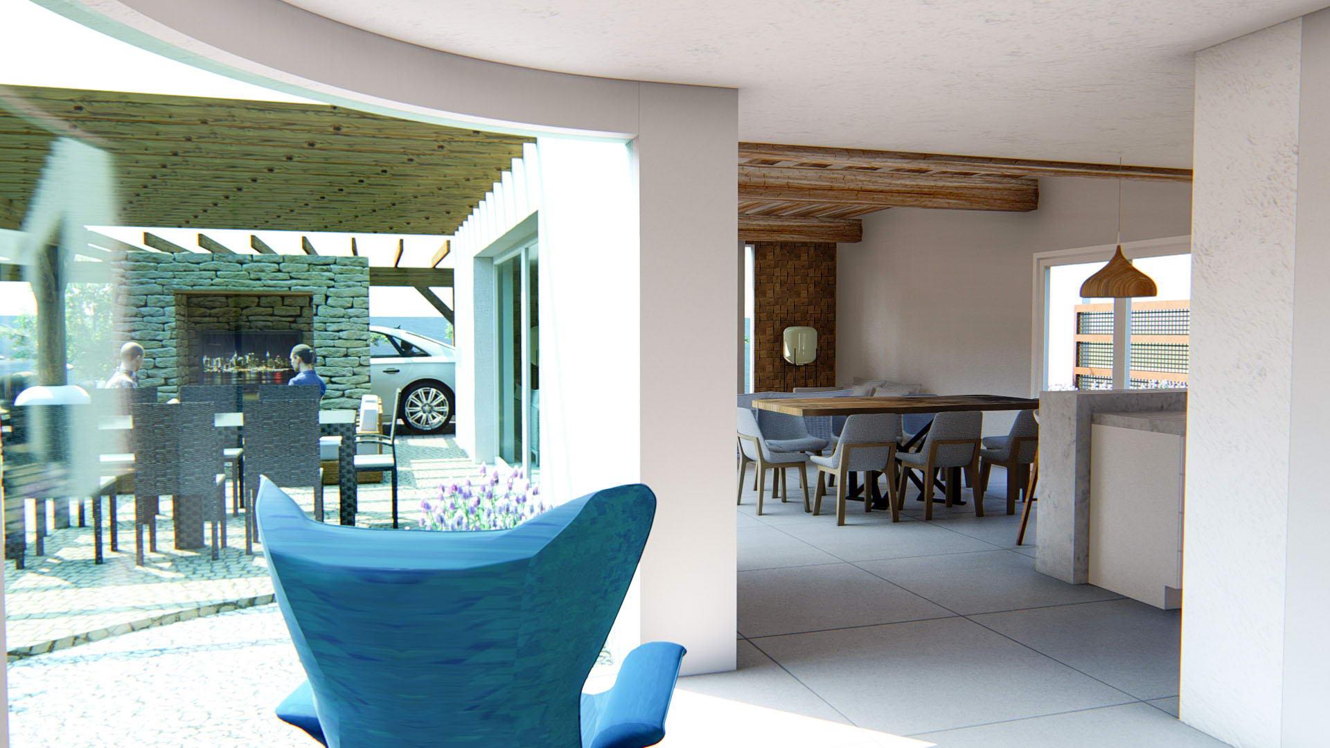 Bedroom with window in new-build villa, Alfaz del Pi Pueblo-Urbanizaciones