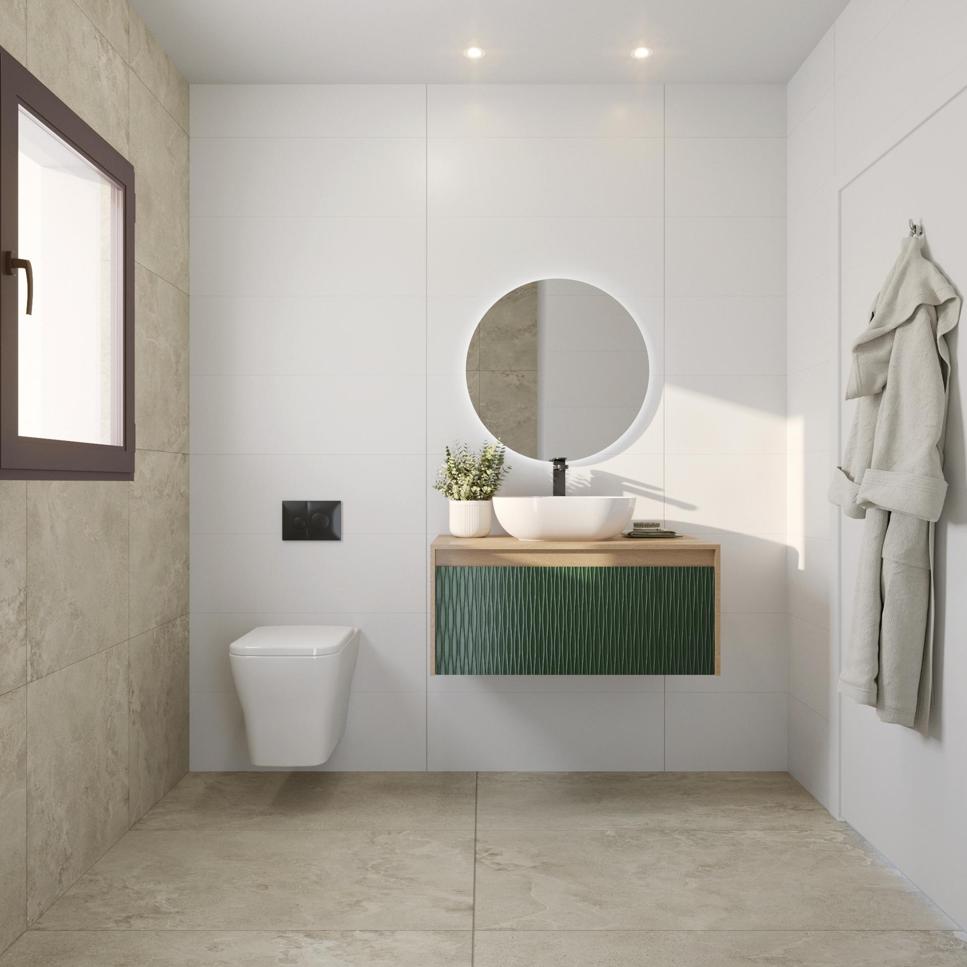 Second bathroom in new-build villa, Algorfa