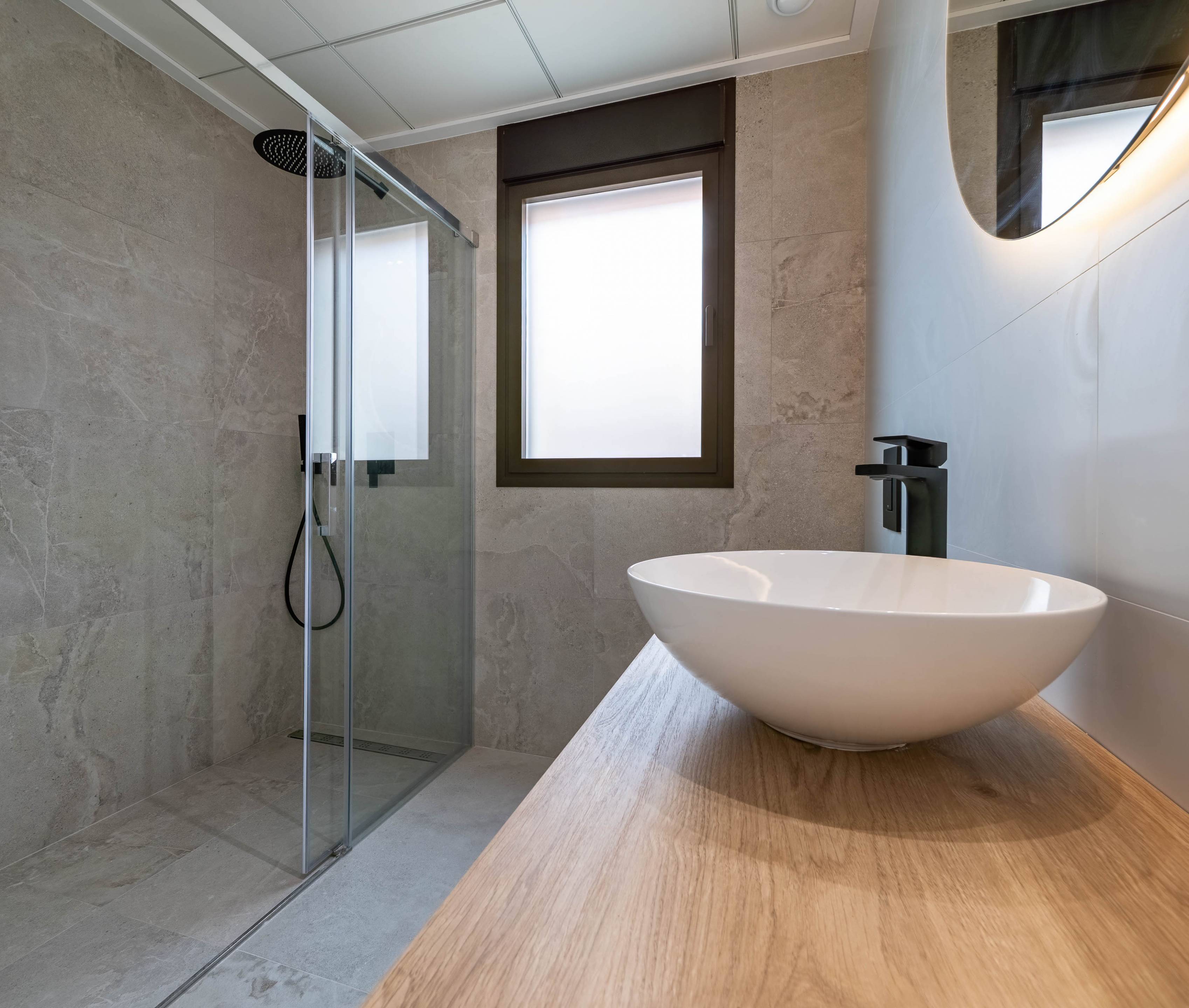 Interior corridor in 3-bedroom new-build villa, Algorfa