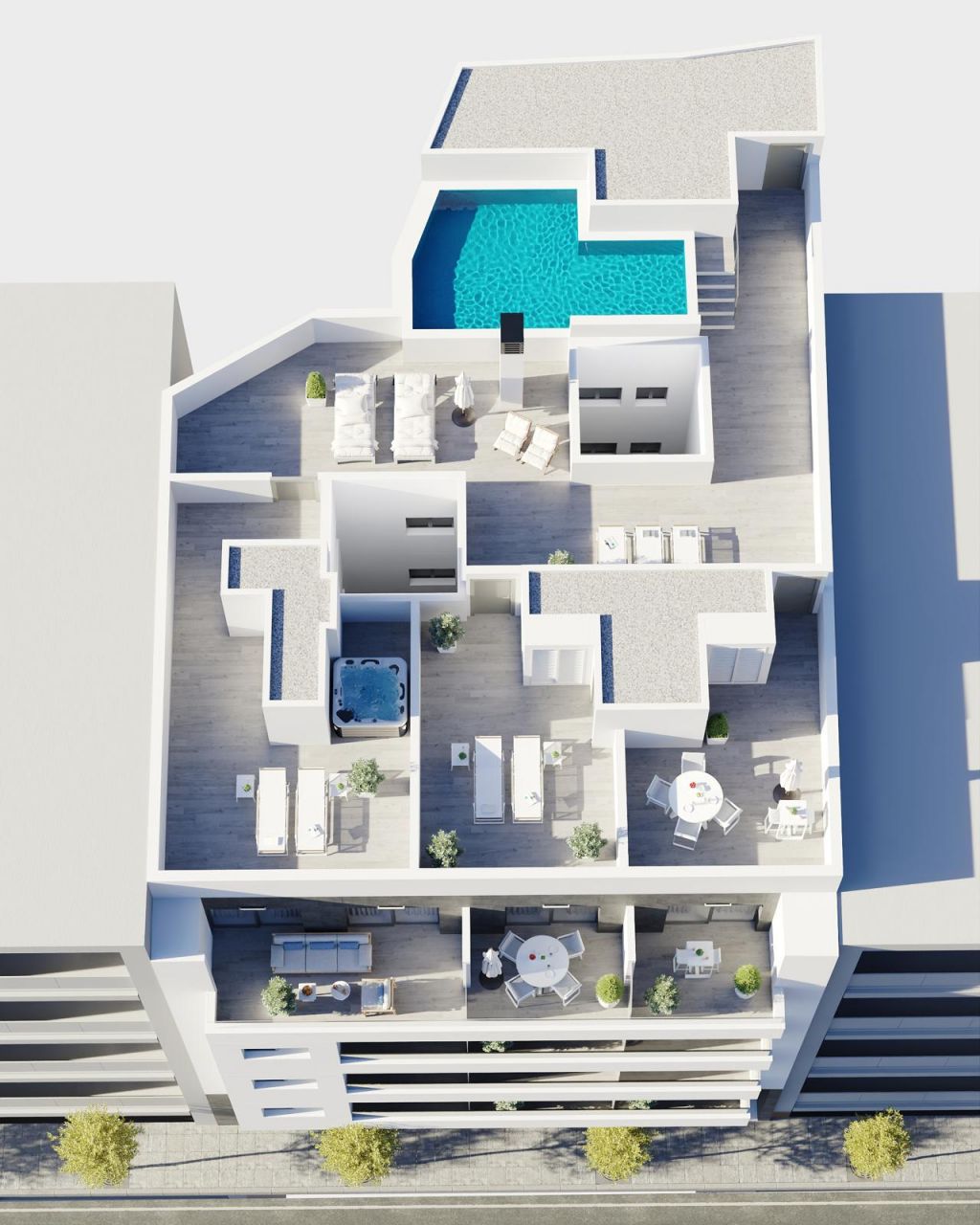 Entrance of the apartment in Torrevieja, Torrevieja (view 26)