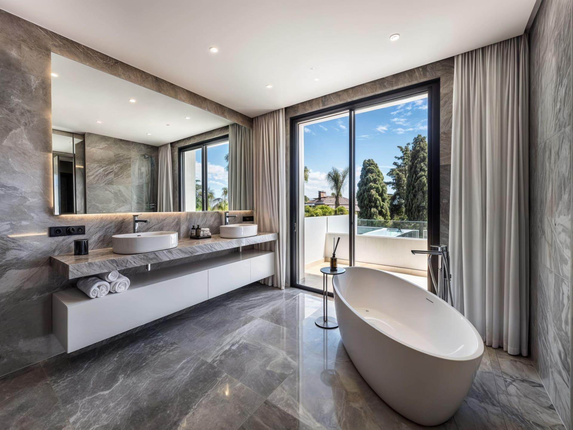 Ground floor bedroom with garden access, Las Lomas de Río Verde