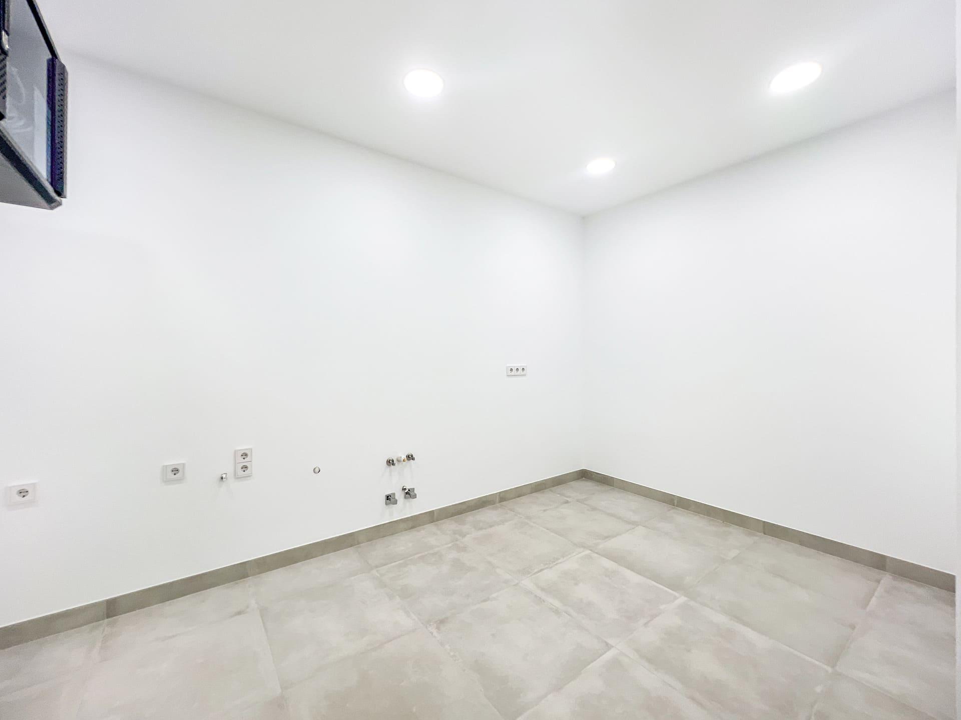 Bedroom with built-in storage, new-build villa, Las Lomas de Río Verde