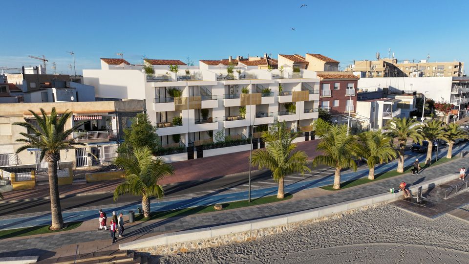 Another interior view of the apartment, San Pedro de Pinatar