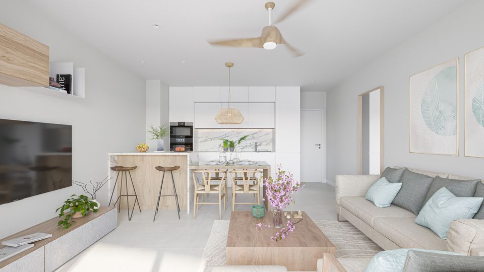 Interior view of apartment in San Pedro de Pinatar, San Pedro Del Pinatar