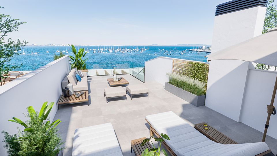 Second view of the apartment interior, San Pedro de Pinatar