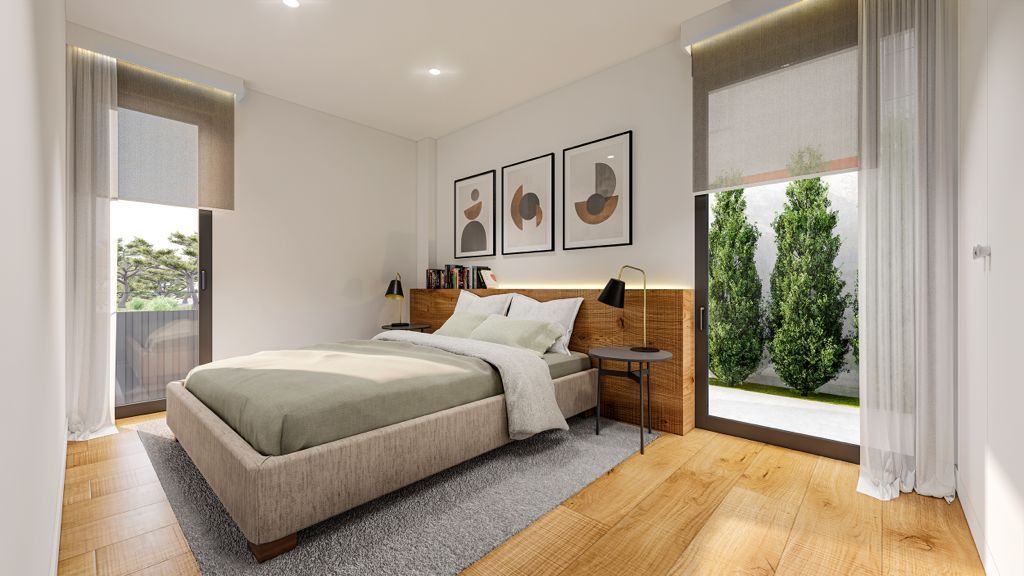 Third bedroom in new-build villa on 409m2 plot, Finestrat Hills, Finestrat
