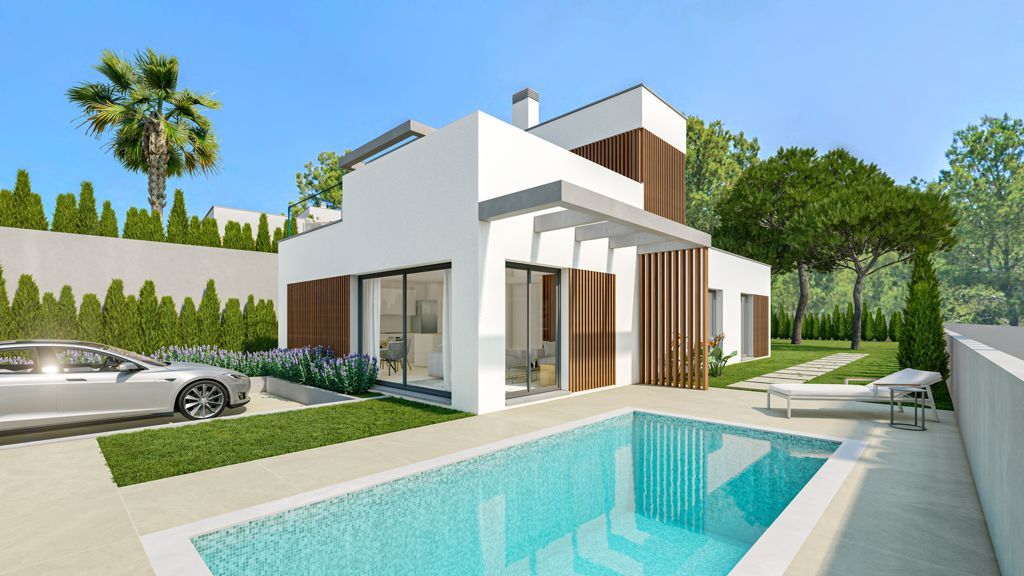 View from new-build villa plot, Finestrat Hills, Finestrat