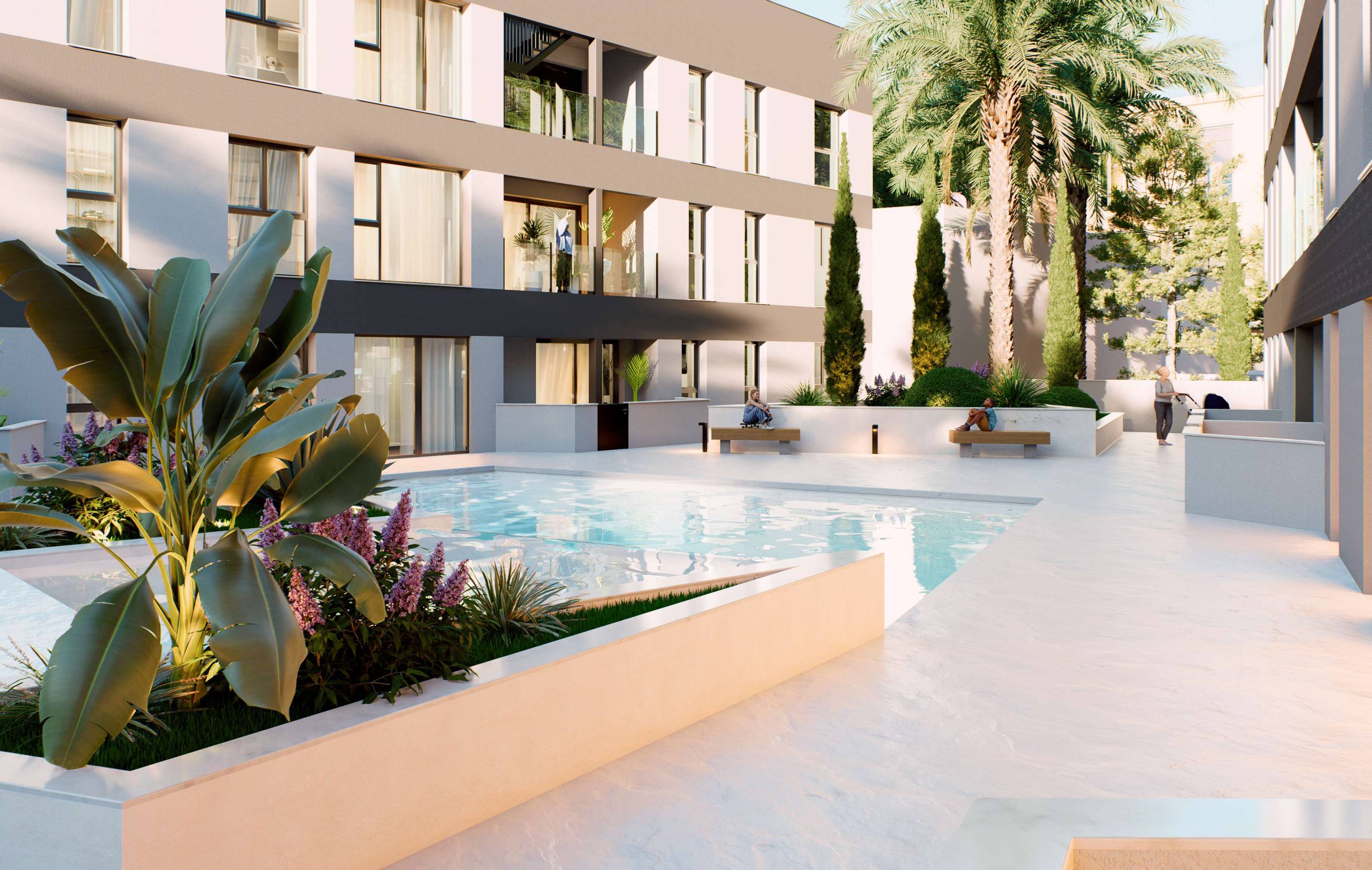 Entrance of the apartment in San Pedro Del Pinatar, San Pedro Del Pinatar