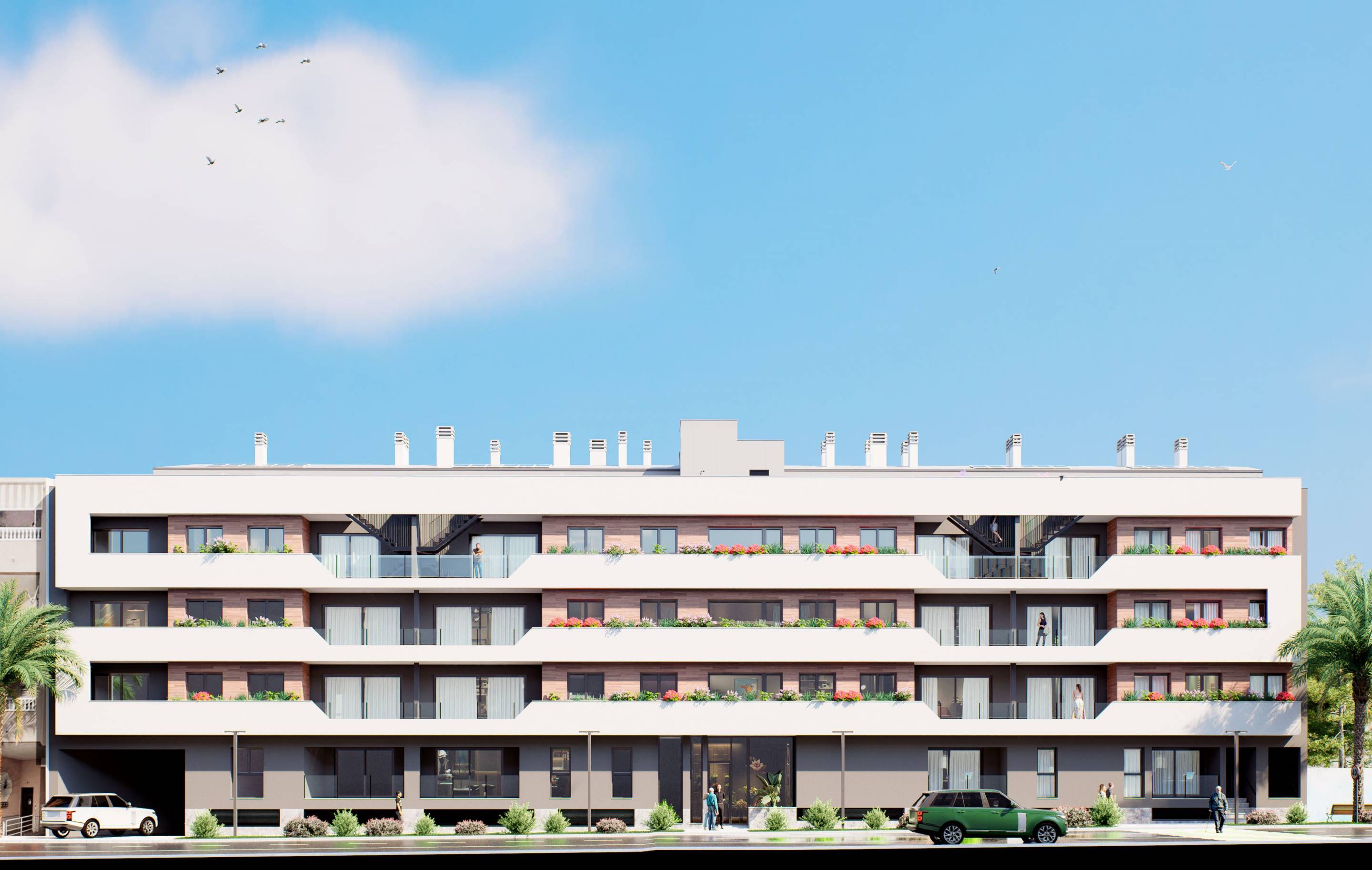 Neighbourhood view of the penthouse in San Pedro Del Pinatar, San Pedro Del Pinatar