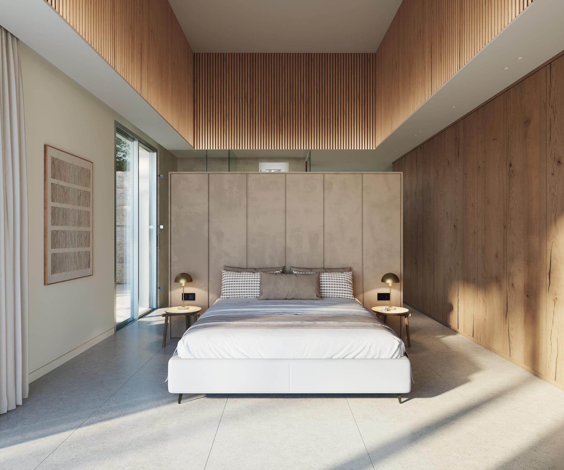 Living area inside 3-bedroom new-build villa, Desamparados-Hurchillo-Torremendo
