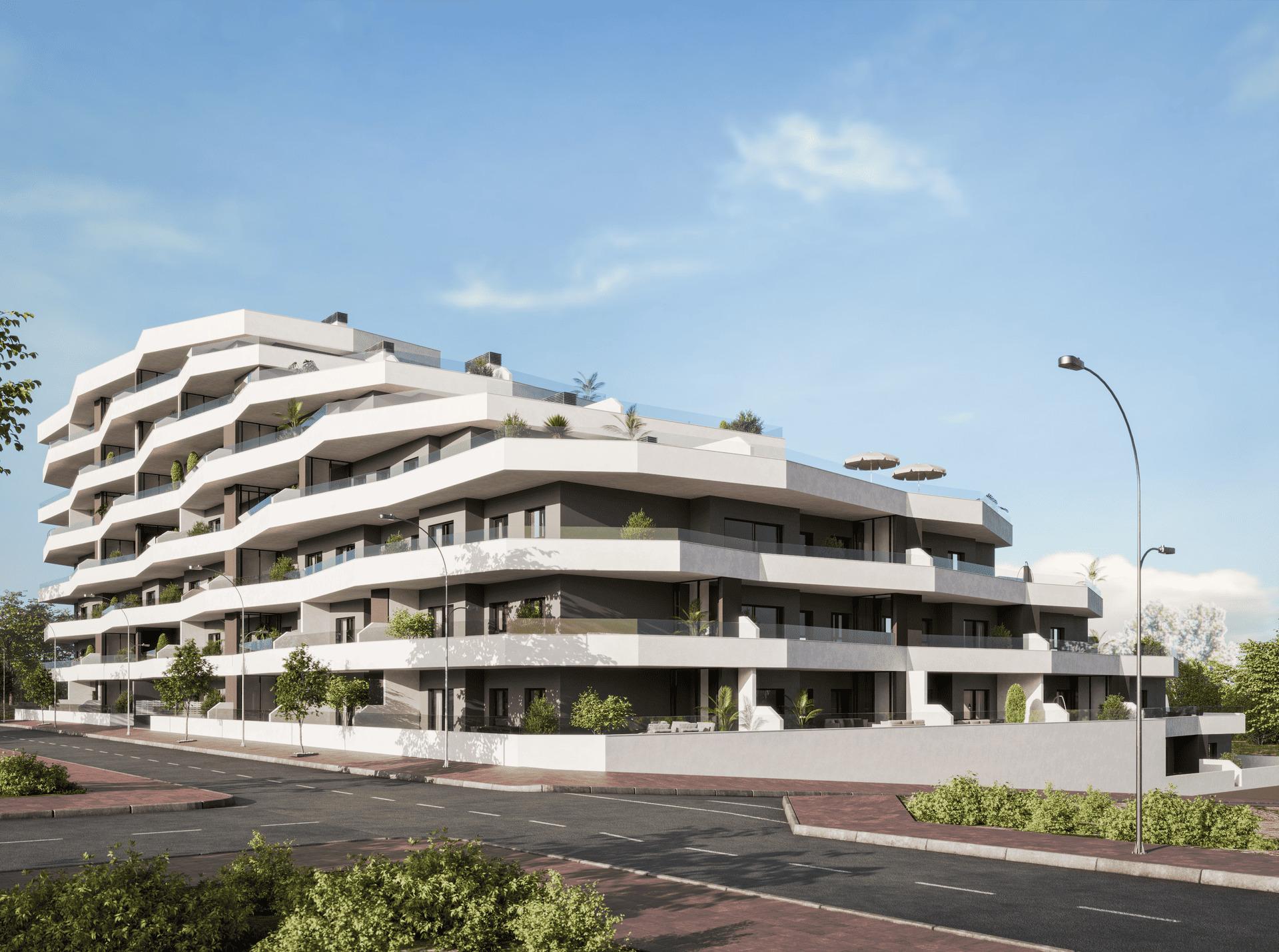Building or complex exterior in Pueblo 9, San Miguel De Salinas