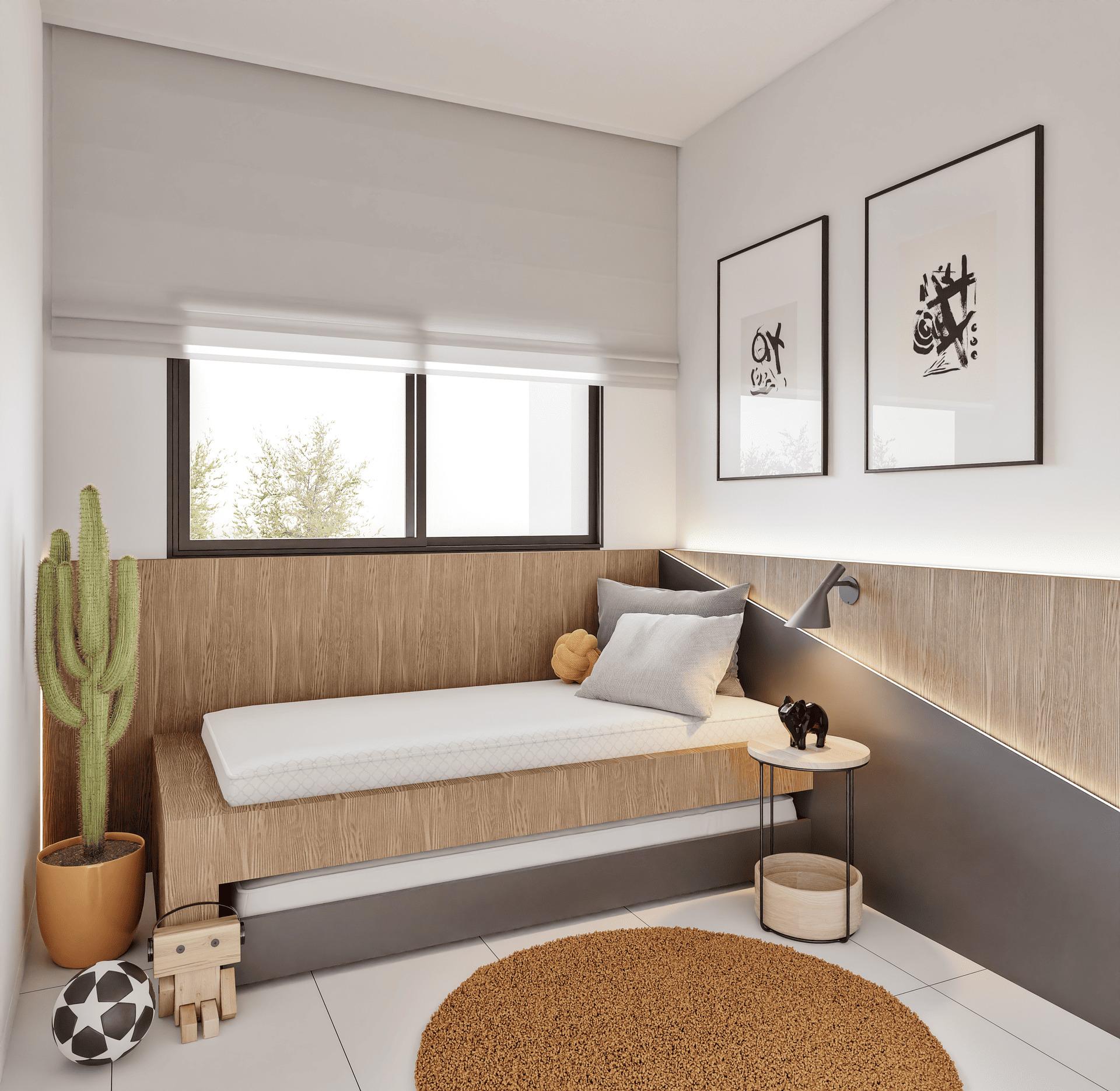 Additional room in apartment, Pueblo 9