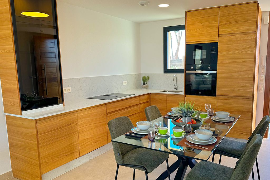 Kitchen area in apartment, Desert Spring Golf