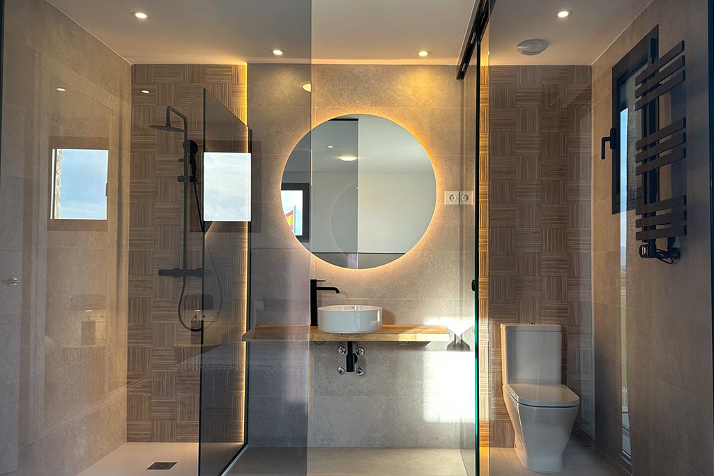 Bathroom in apartment, Desert Spring Golf